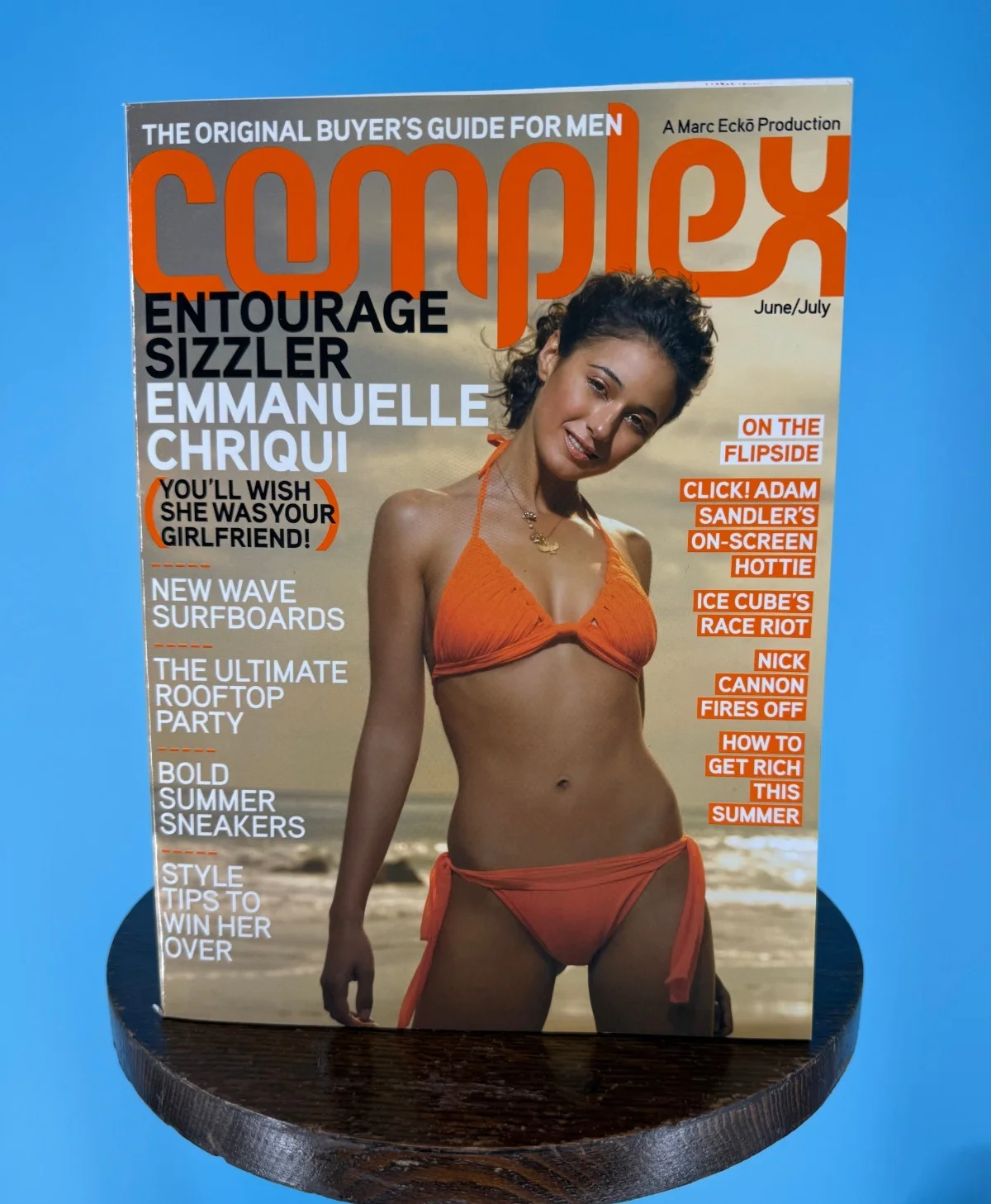 Nick Cannon — Nick Cannon Signed June/ July 2006 Complex Magazine ALA Authenticated Excellent, image 5