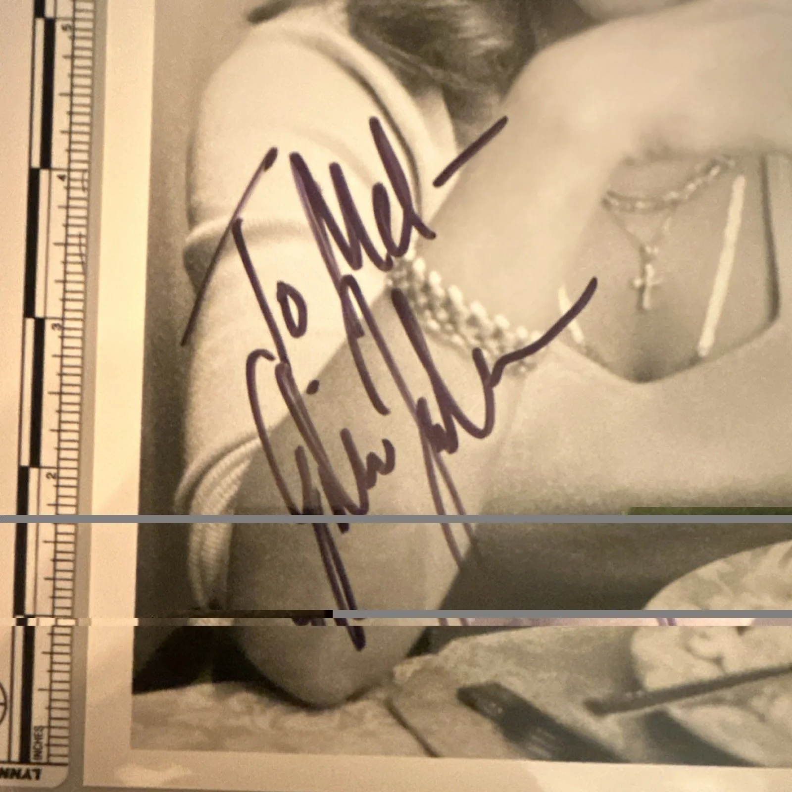 Edie Falco — Edie Falco Signed by C Original 8x10 Movie Photograph Autograph, изображение 2