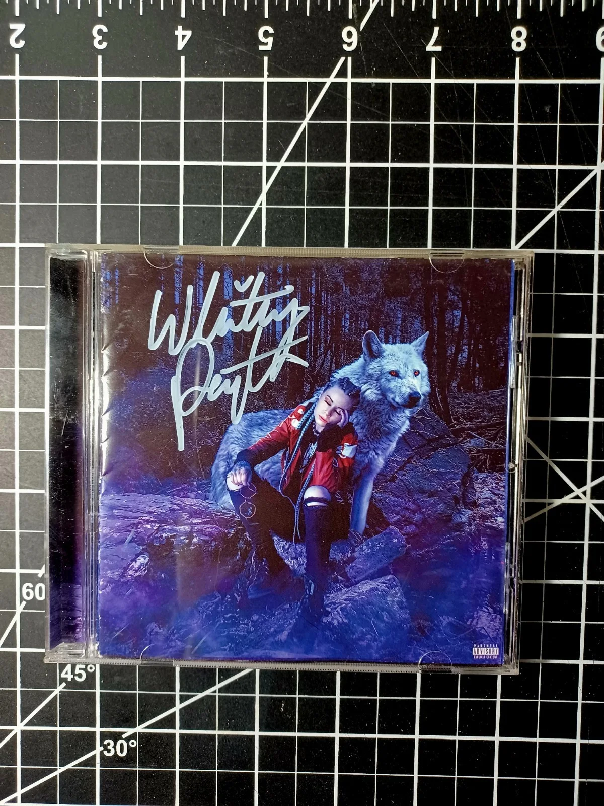WHITNEY PEYTON ALPHA Album Signed CD ALPHA HOWSE Suburban Noize Records KMK, image 3