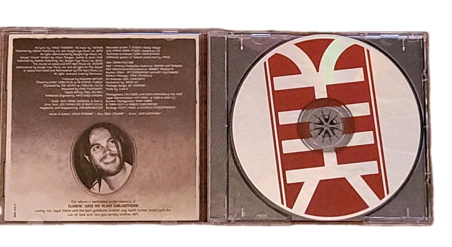 Seether REAL hand SIGNED Booklet Finding Beauty CD VERY GOOD CONDITION, image 3