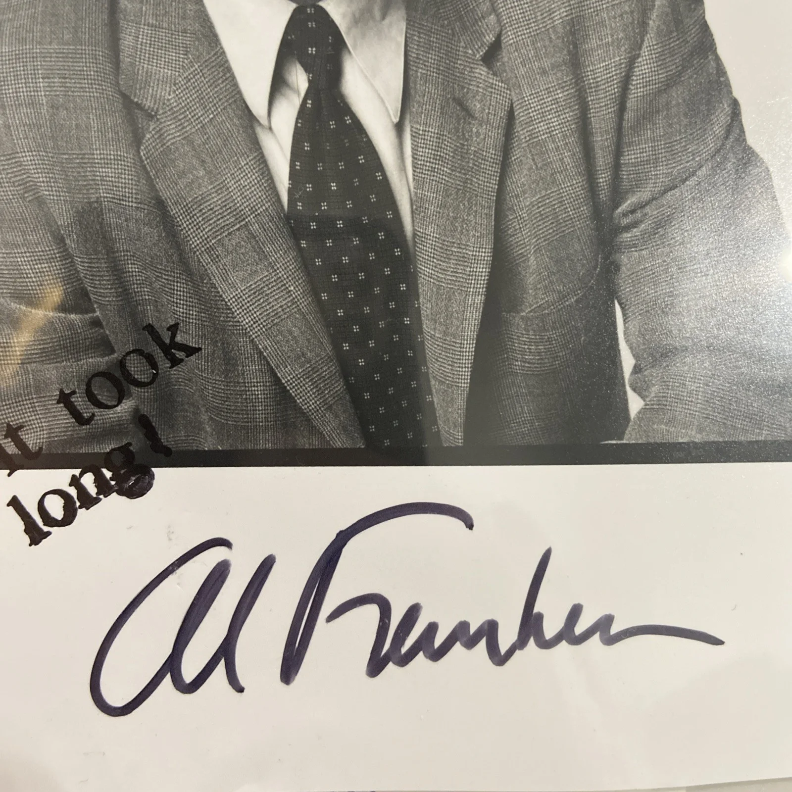 Al Franken — AL FRANKEN Signed 5x7 Photo Autograph - Comedian SNL Senator, изображение 2