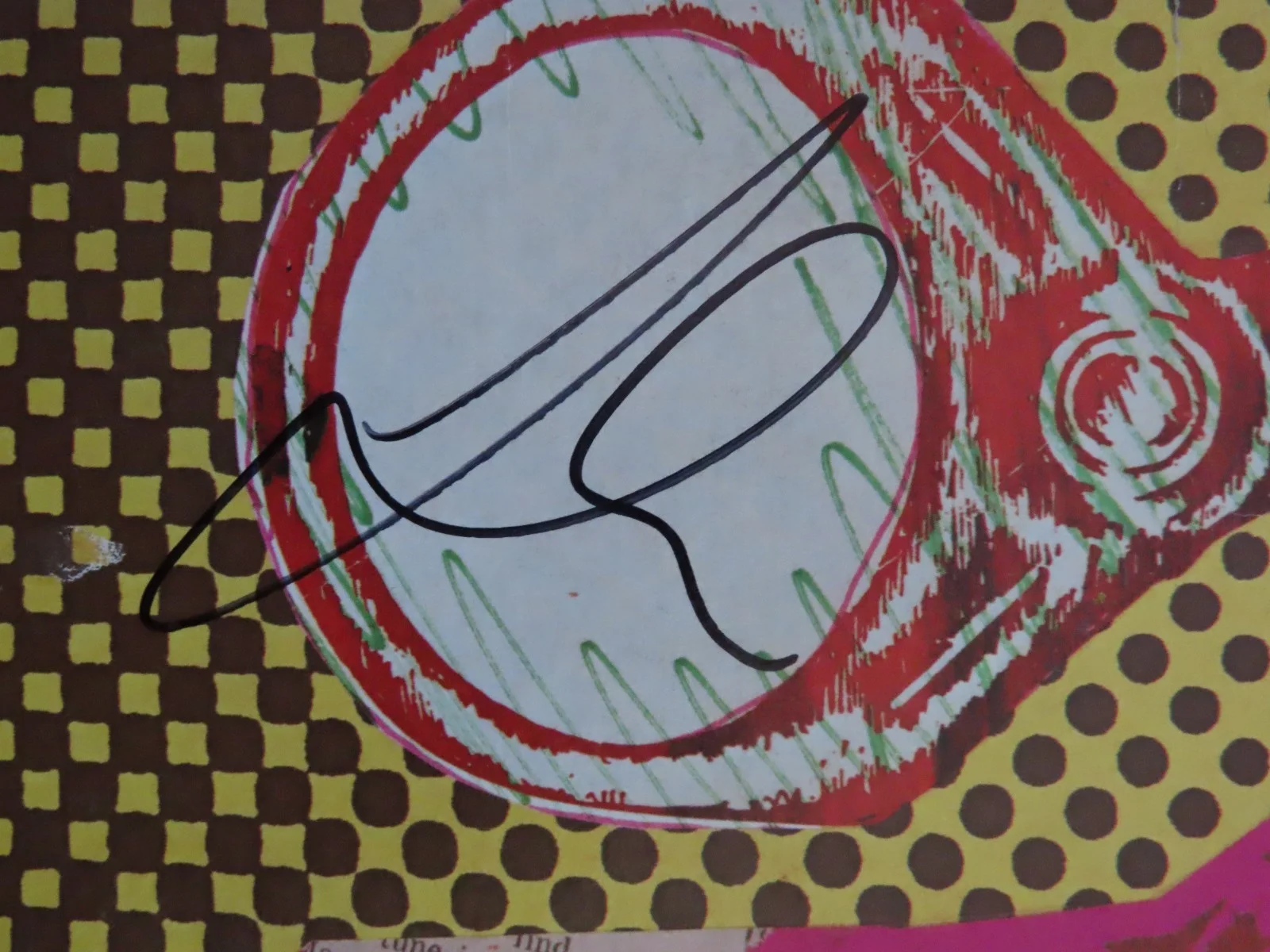 JACK CASADY & JORMA KAUKONEN of HOT TUNA signed THE PHOSPHORESCENT RAT Record, изображение 2