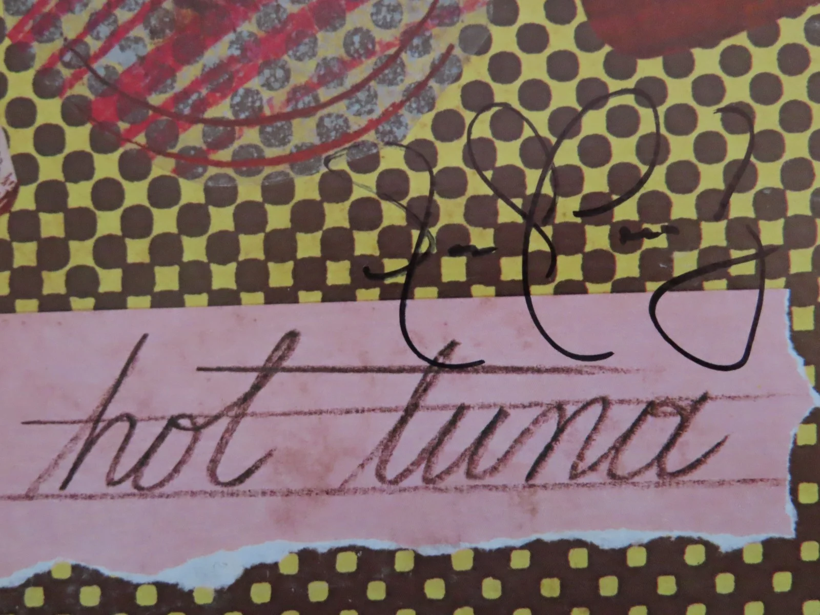 JACK CASADY & JORMA KAUKONEN of HOT TUNA signed THE PHOSPHORESCENT RAT Record, изображение 3