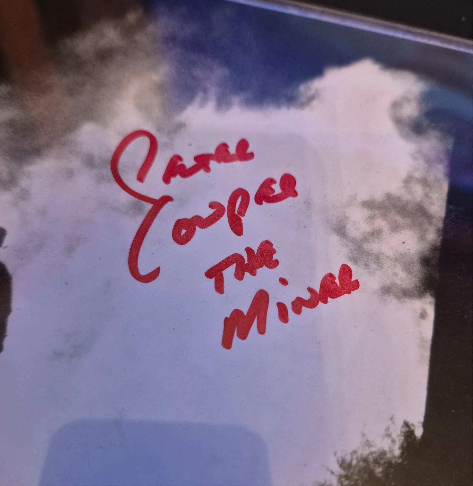 Peter Cowper — Actor Peter Cowper JSA Certified Authentic 8x10 Autograph, image 2