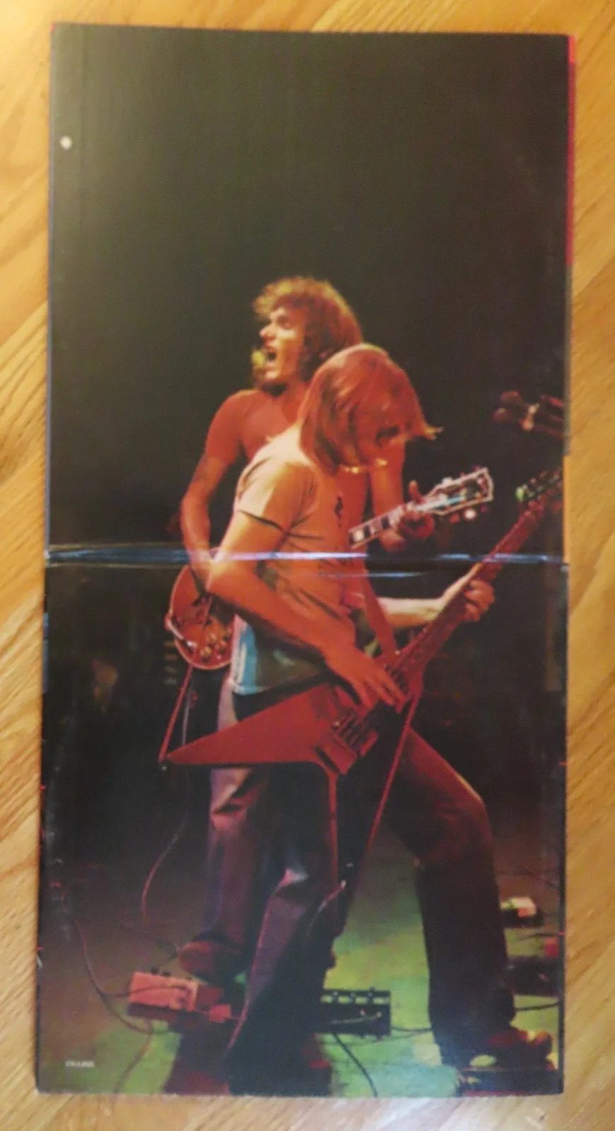 JACK CASADY & JORMA KAUKONEN of HOT TUNA signed DOUBLE DOSE Records AIRPLANE, изображение 3