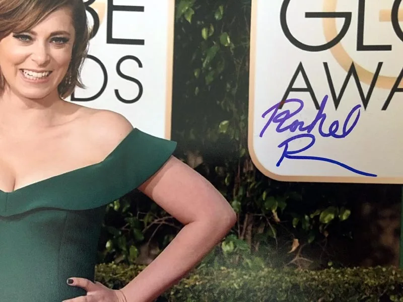 RACHEL BLOOM SIGNED AUTOGRAPHED 11x14 PHOTO CRAZY EX-GIRLFRIEND PSA/DNA, изображение 2