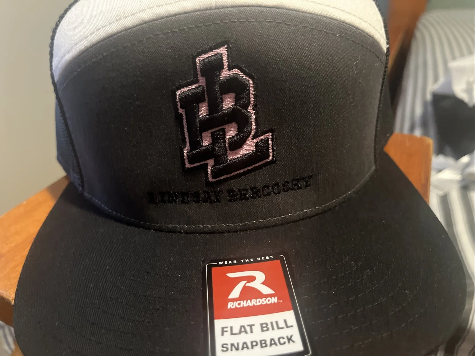Lindsay Bercosky Original Autographed Hat, image 2