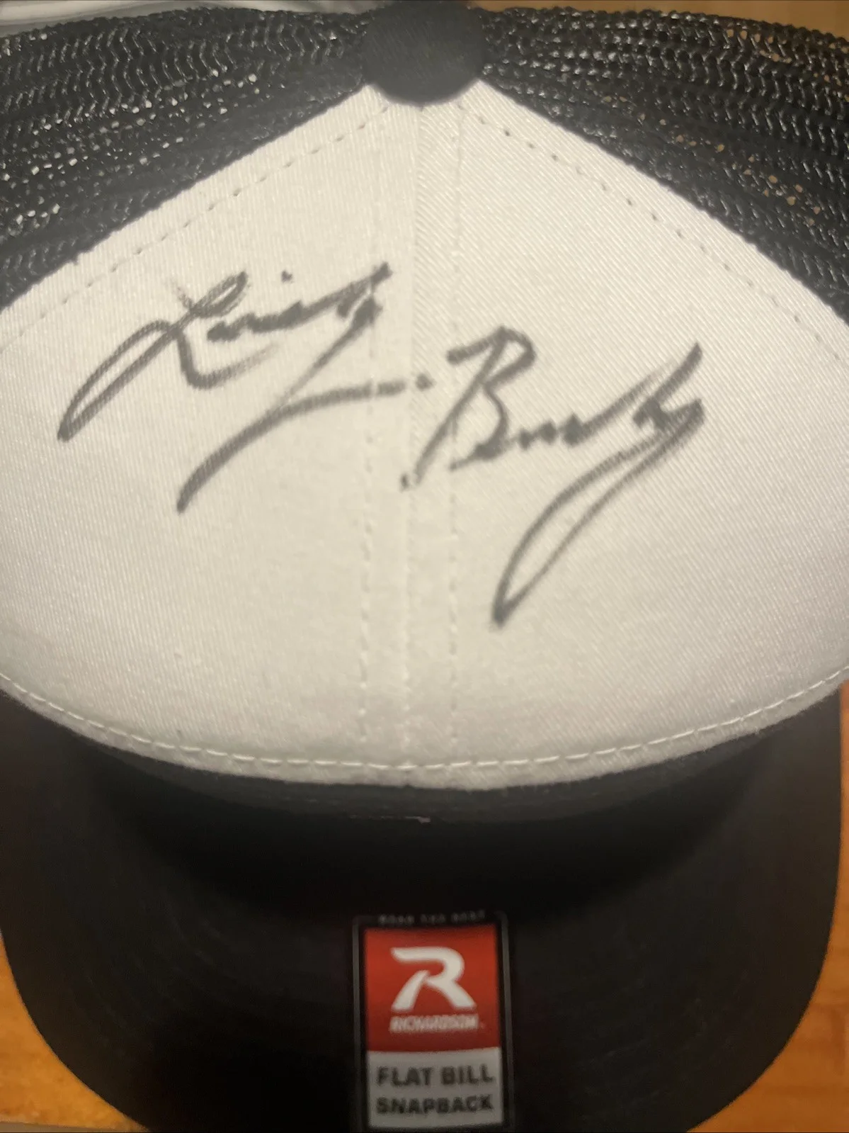 Lindsay Bercosky Original Autographed Hat, image 3