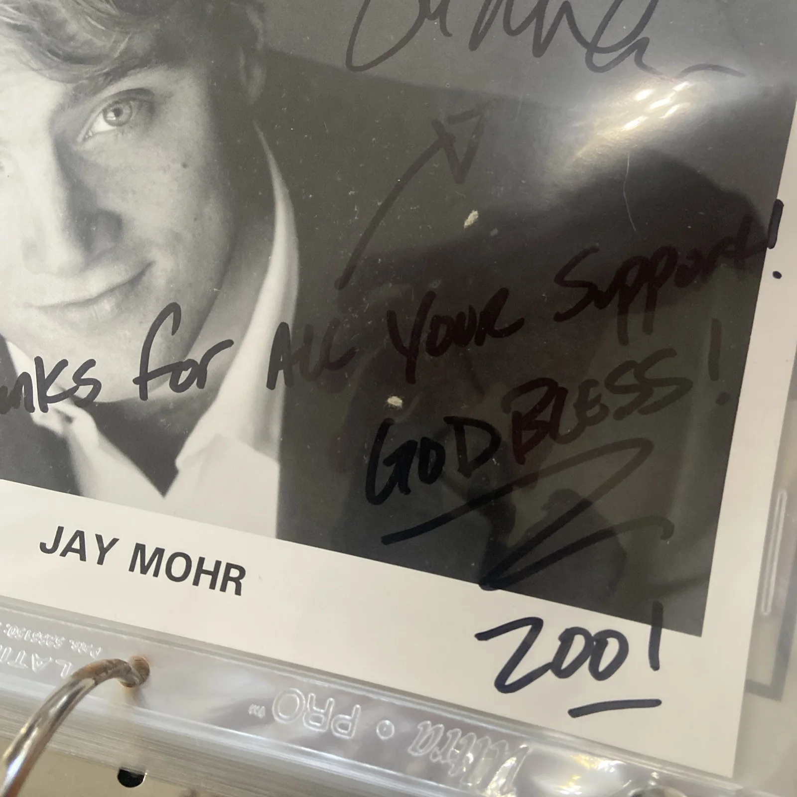 Jay Mohr Authentic Signed 8x10 Photo Autographed, Actor, Stand Up Comedian, изображение 2