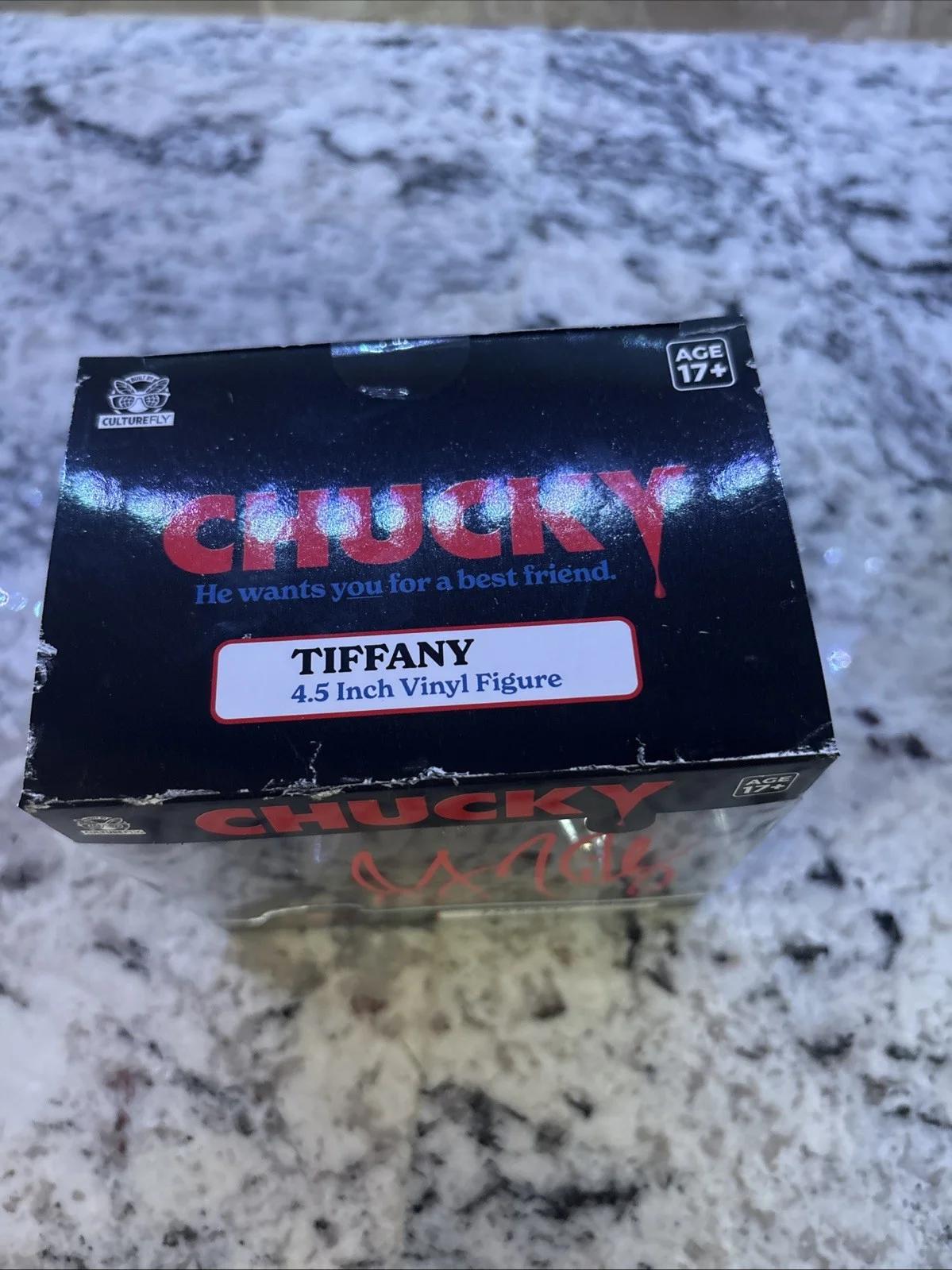Jennifer Tilly — Jennifer Tilly Signed Autographed Tiffany Bride Of Chucky Rare. 4 1/2” COA, image 3