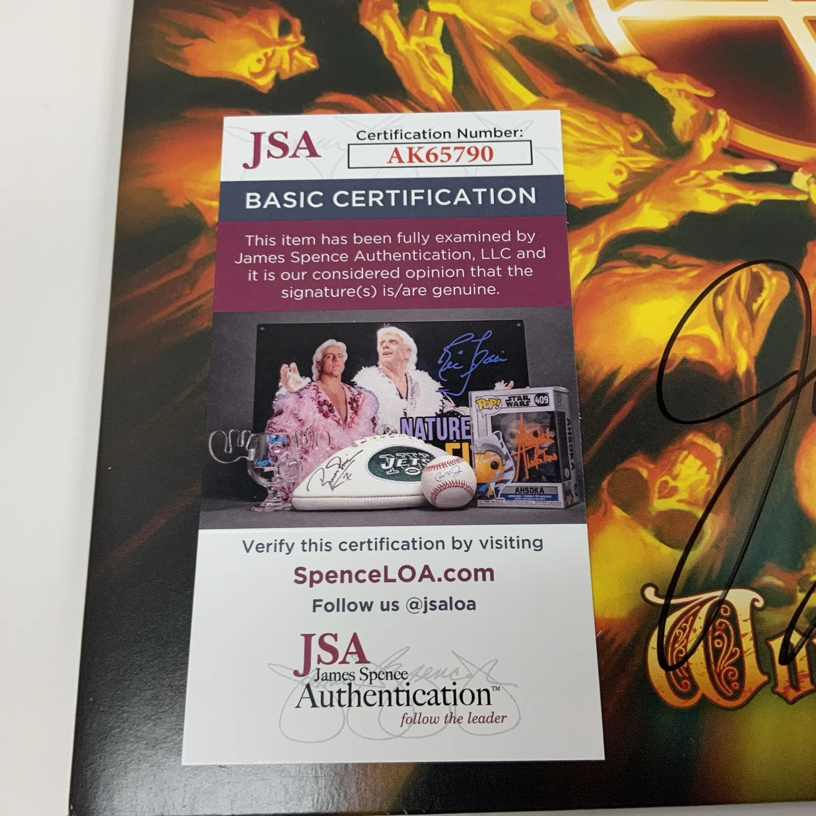 2011 Anthrax Worship Music LP JSA AK65790 Signed By 5 Members N.M. / V.G.+, изображение 5