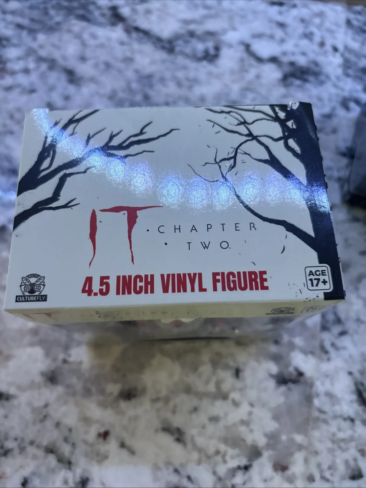 Bill Skarsgård — Bill Skarsgard ‘IT Chapter Two’ Signed Vinyl Figure ‘Pennywise’ w/COA, изображение 4