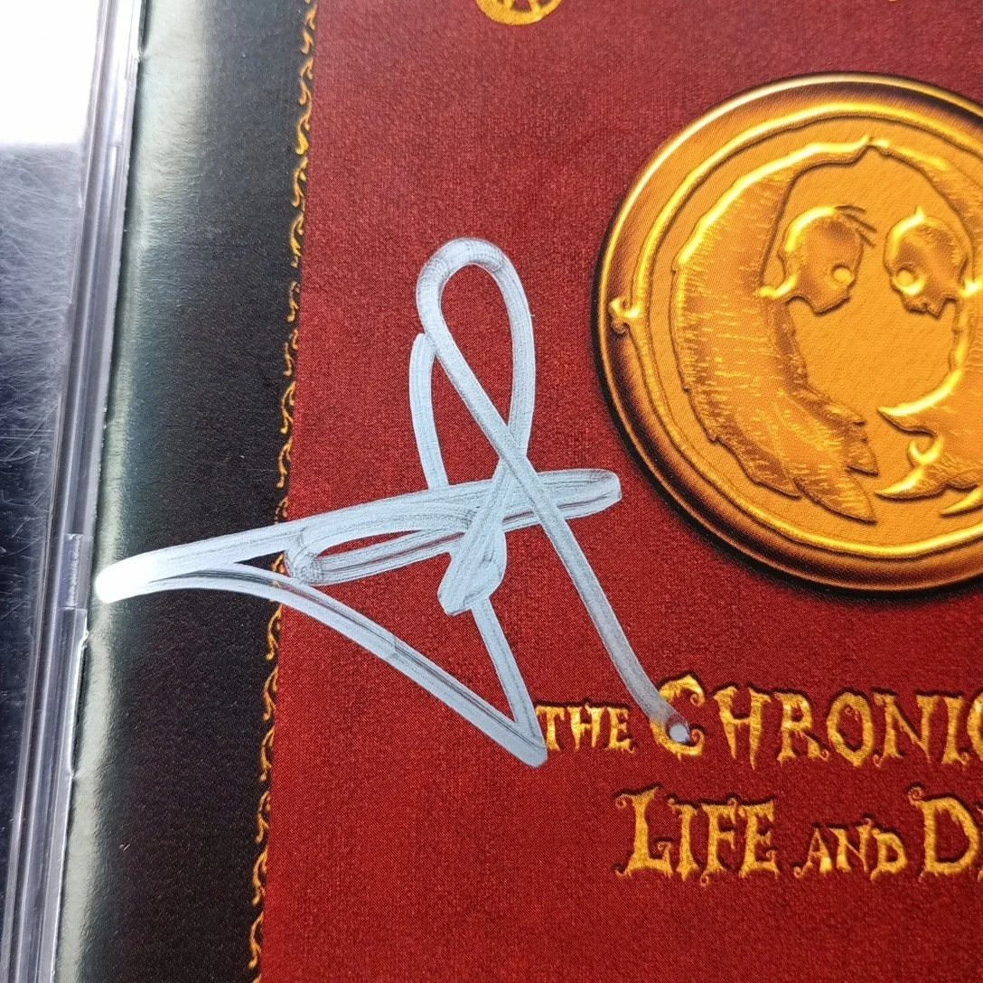 Good Charlotte The Chronicles Of Life And Death Signed Autographed CD With COA, изображение 2