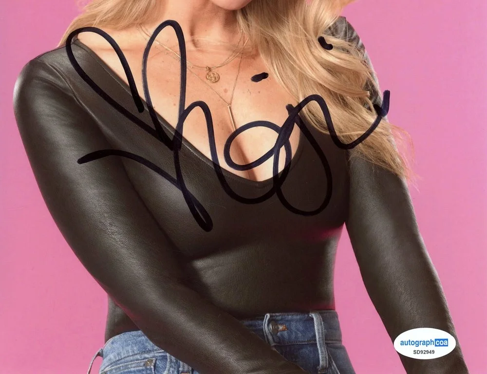 Nikki Glaser — Nikki Glaser signed Autographed 8x10 Photo EXACT PROOF f SEXY Comedian ACOA COA, изображение 5