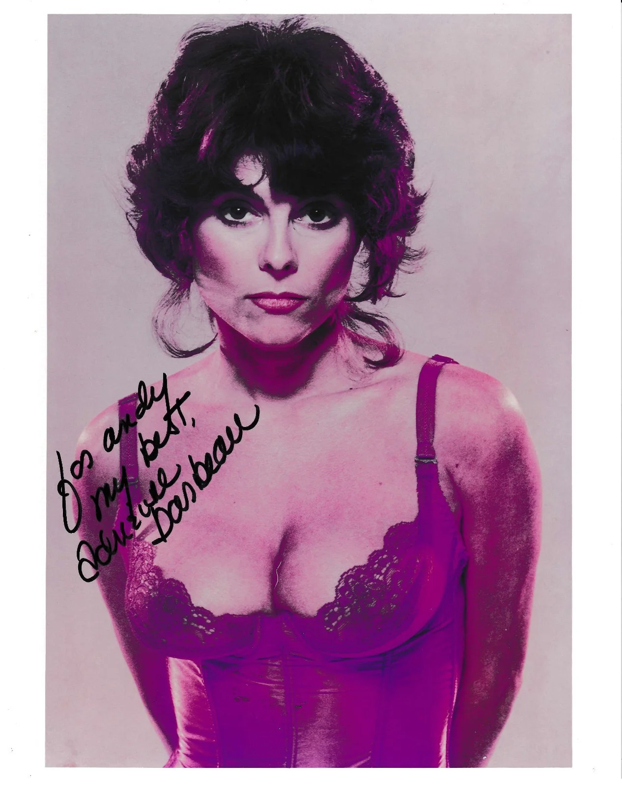 Adrienne Barbeau — Adrienne Barbeau Escape From New York Signed 8x10 Photo COA