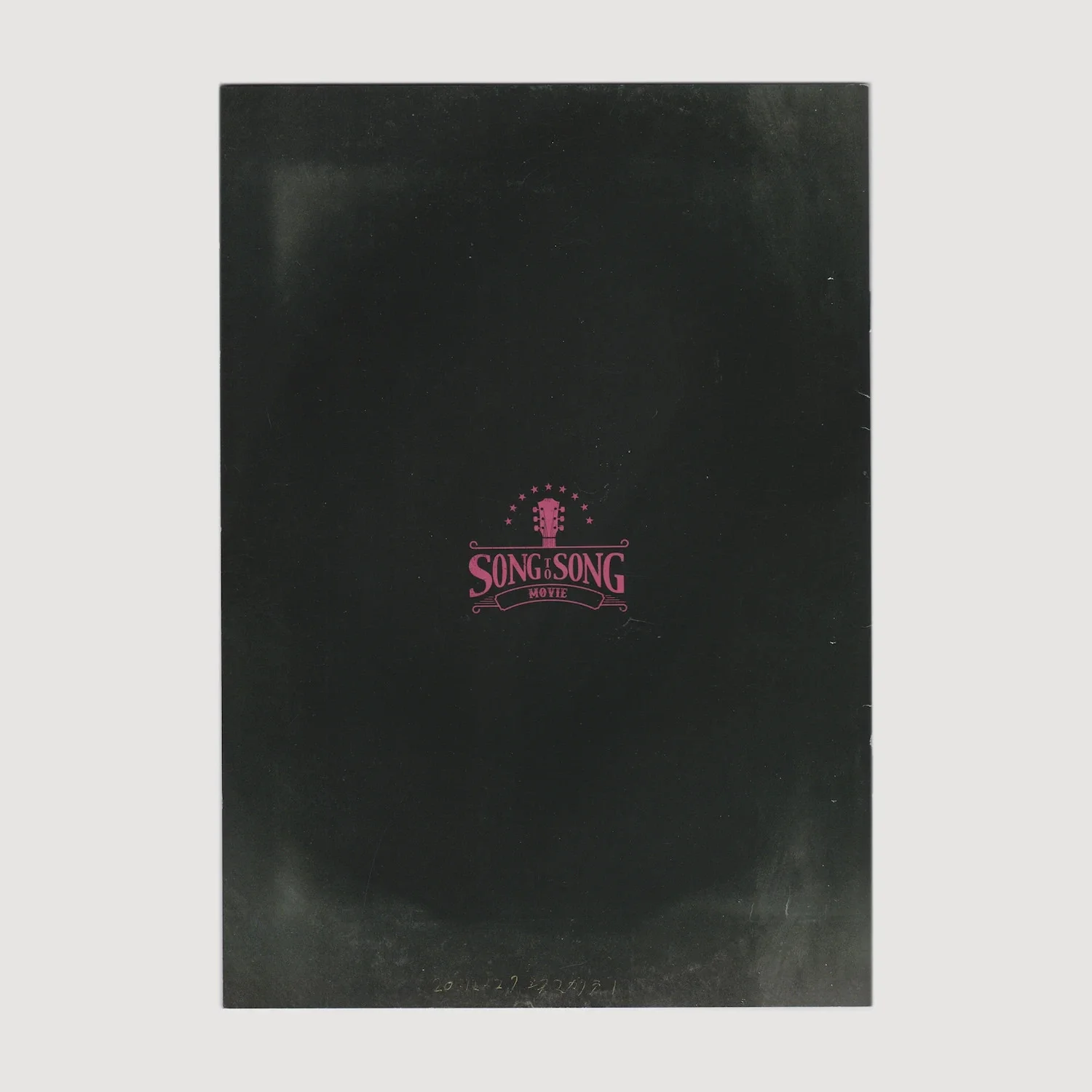 SONG to SONG (2017) Vintage Japanese Movie Programme! Terrence Malick, 32 pages!, изображение 2