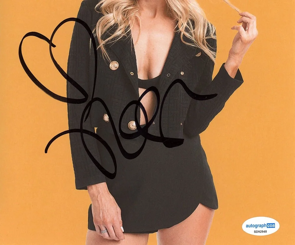Nikki Glaser — Nikki Glaser signed Autographed 8x10 Photo EXACT PROOF g SEXY Comedian ACOA COA, image 5