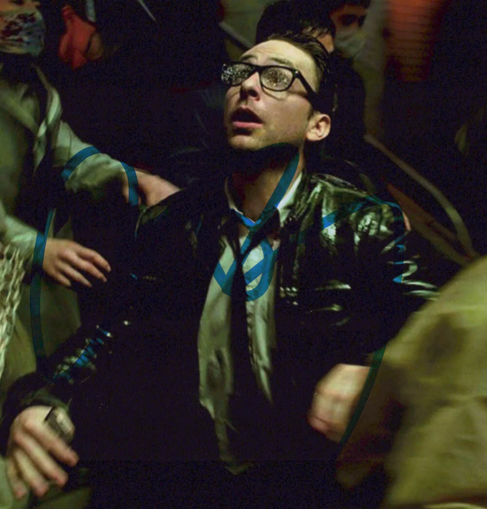 CHARLIE DAY — Charlie Day signed "PACIFIC RIM" 8x10 Photo PROOF It's Always Sunny ACOA COA, image 4