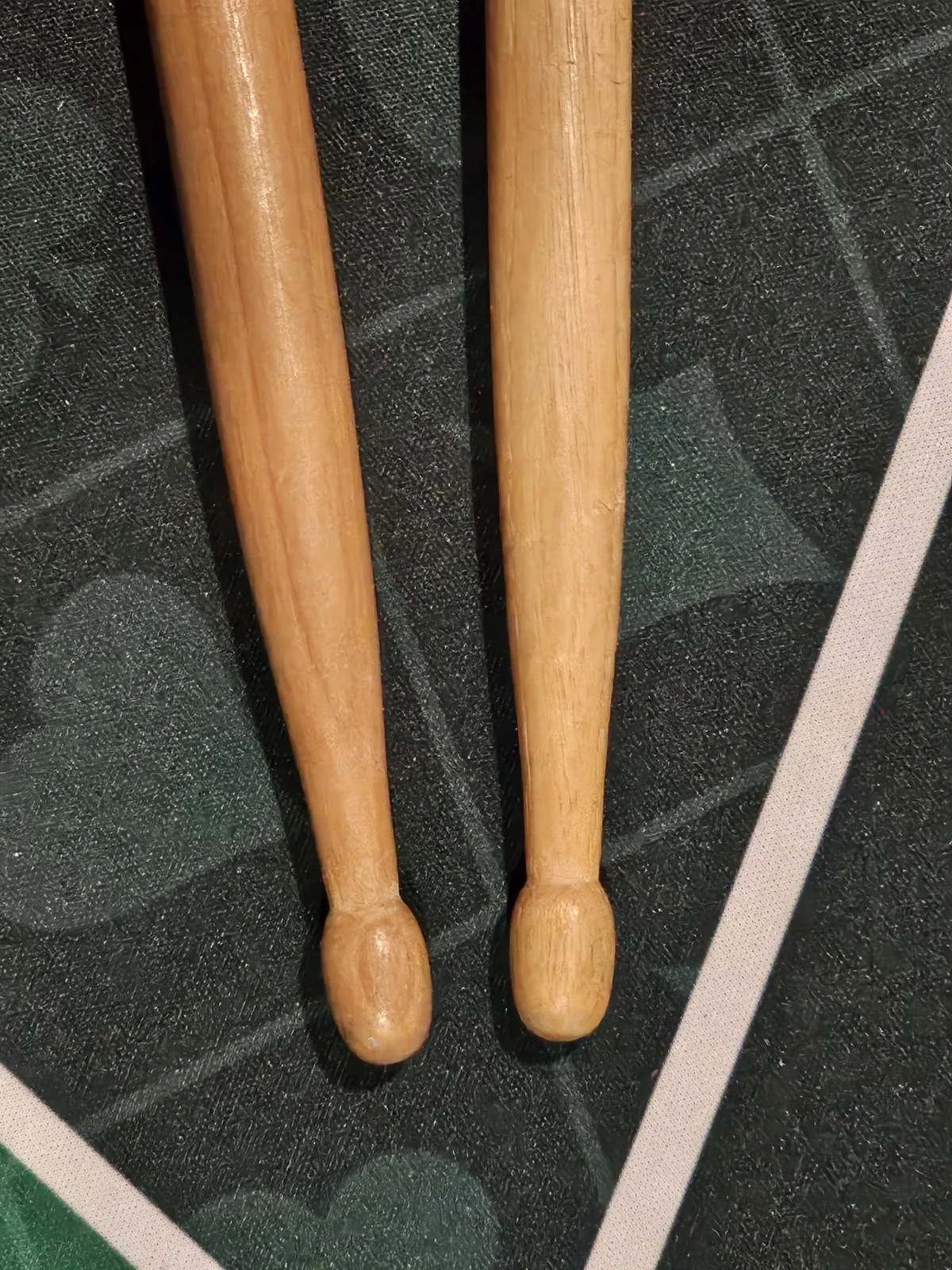 Danny Carey Tool Retro Vintage Trueline Drumsticks Pair Like New Near Mint, image 3
