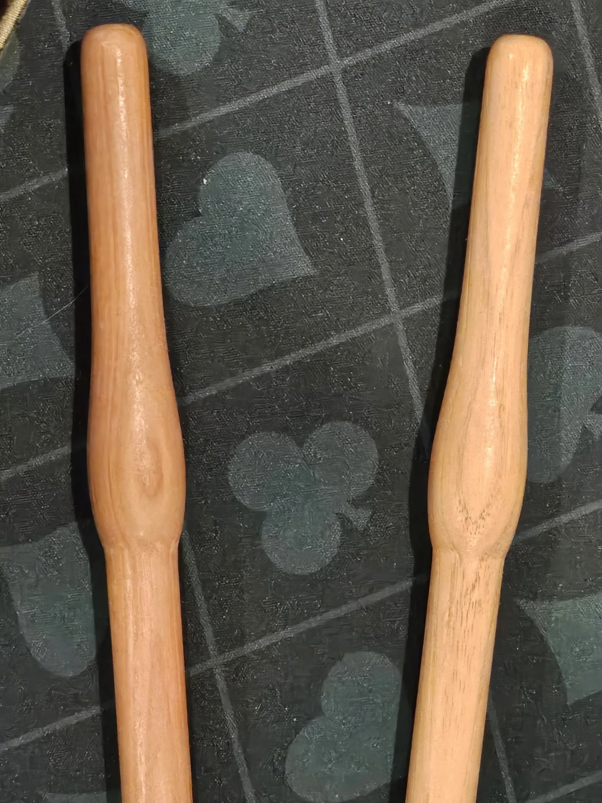 Danny Carey Tool Retro Vintage Trueline Drumsticks Pair Like New Near Mint, image 4