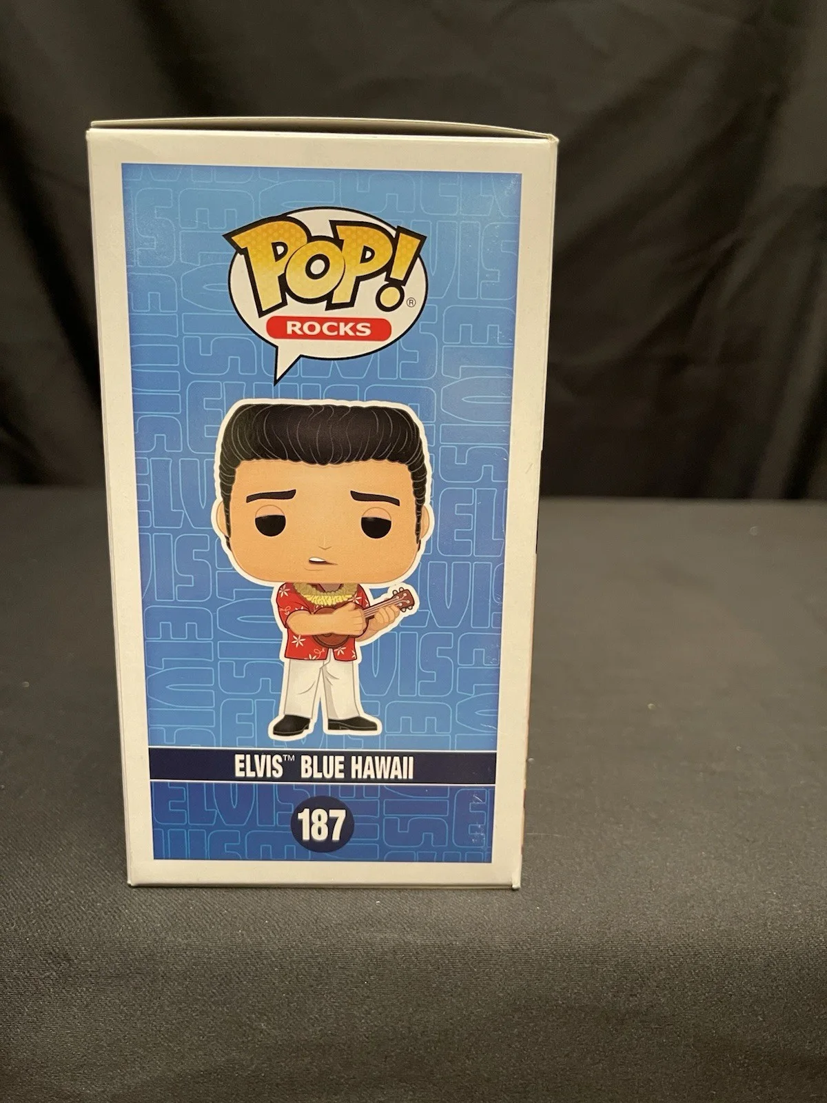 Austin Butler, Priscilla Presley — Austin Butler Priscilla Presley signed, JSA Pop Elvis Presley 187 Becket Rare, изображение 5