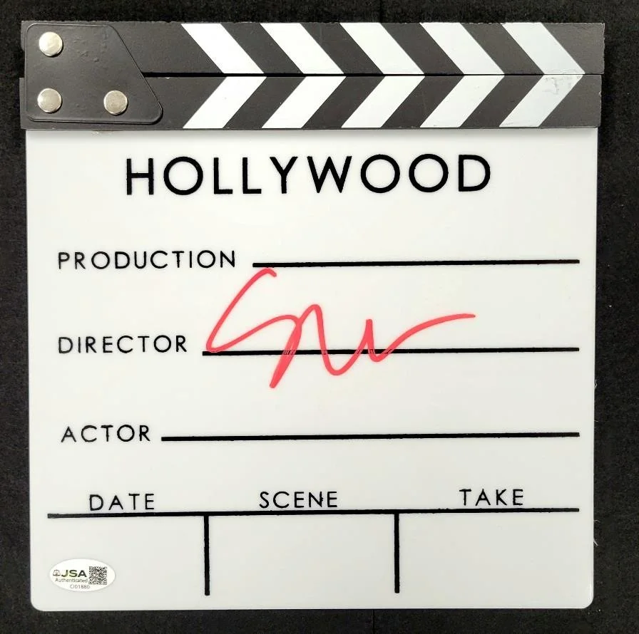 Seth MacFarlane — Seth MacFarlane signed Clapboard Clap Clapper Family Guy Ted autograph JSA, image 2