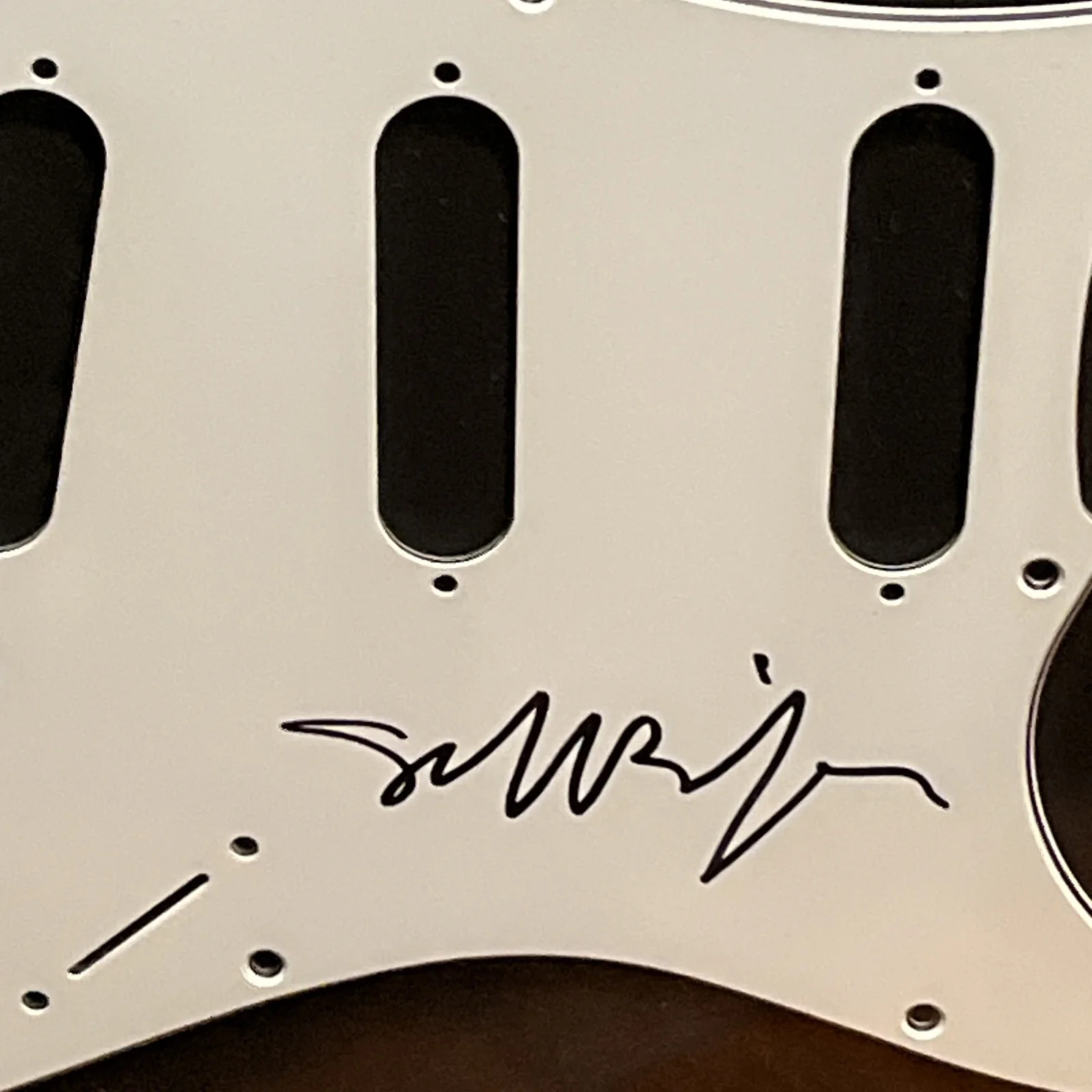 Jeff Bridges — Jeff Bridges autographed Framed Guitar Pick 29 X 19” JSA￼, image 5