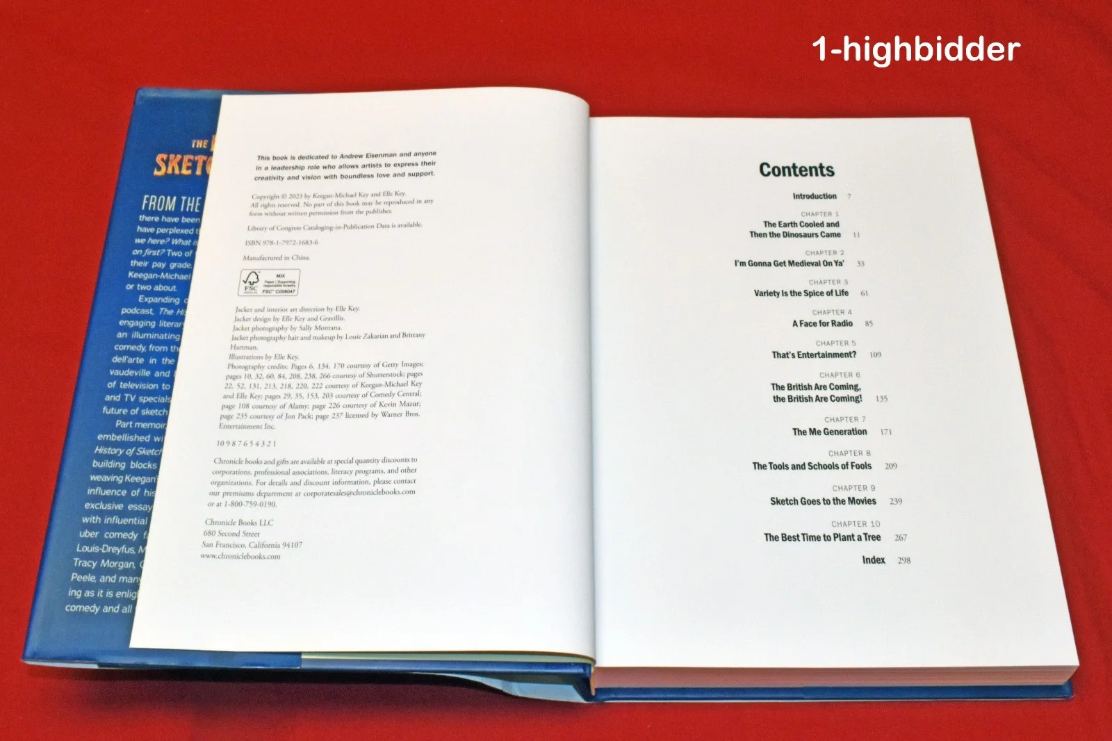 Keegan-Michael Key, Elle Key — SIGNED x2! History of Sketch Comedy Key & Key 1st Ed HCDJ Humor TV Film Digital, изображение 5
