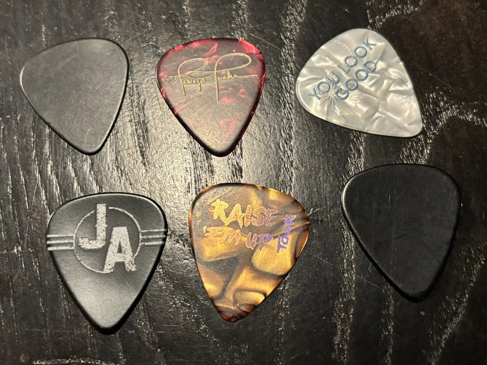 Various Authentic Guitar Picks, image 2