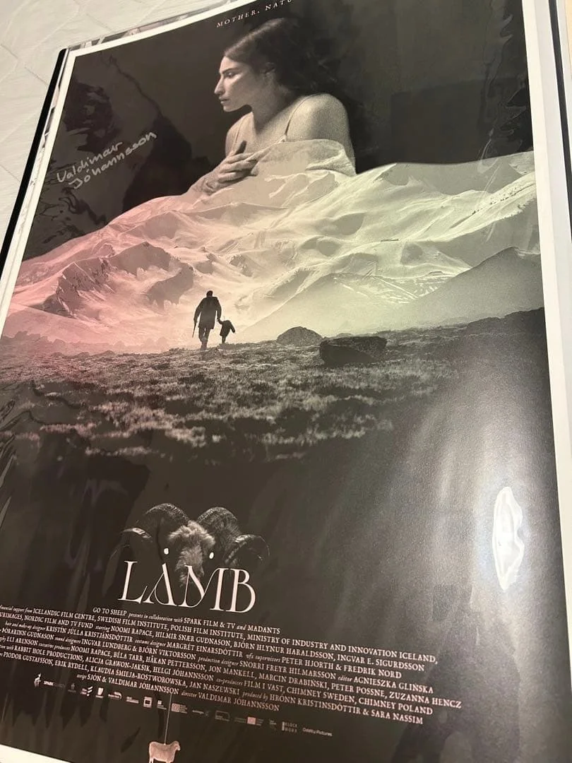 LAMB Movie Signed Alternative Poster Set B2 Yuko Higuchi, Eita Oshima 6311AK, изображение 2