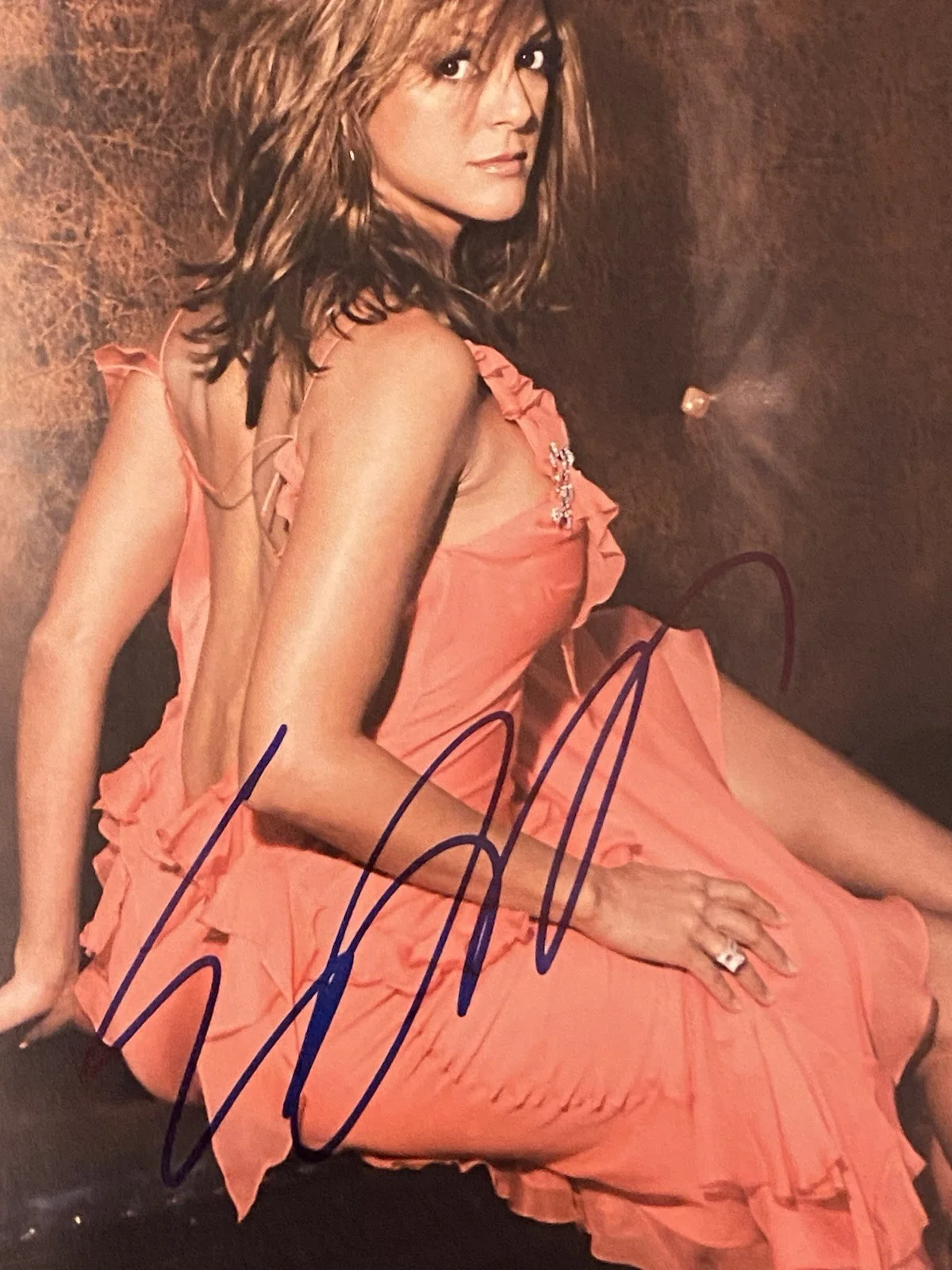 Eva Larue — Eva Larue autographed signed 8x10 photo COA Sexy Hot CSI Miami All My Children, изображение 2