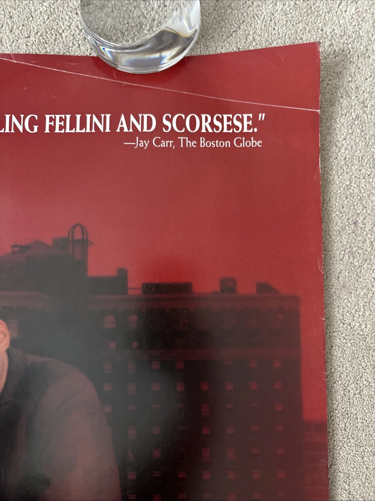 Federal Hill (1994) Original US One Sheet Movie Poster, изображение 4