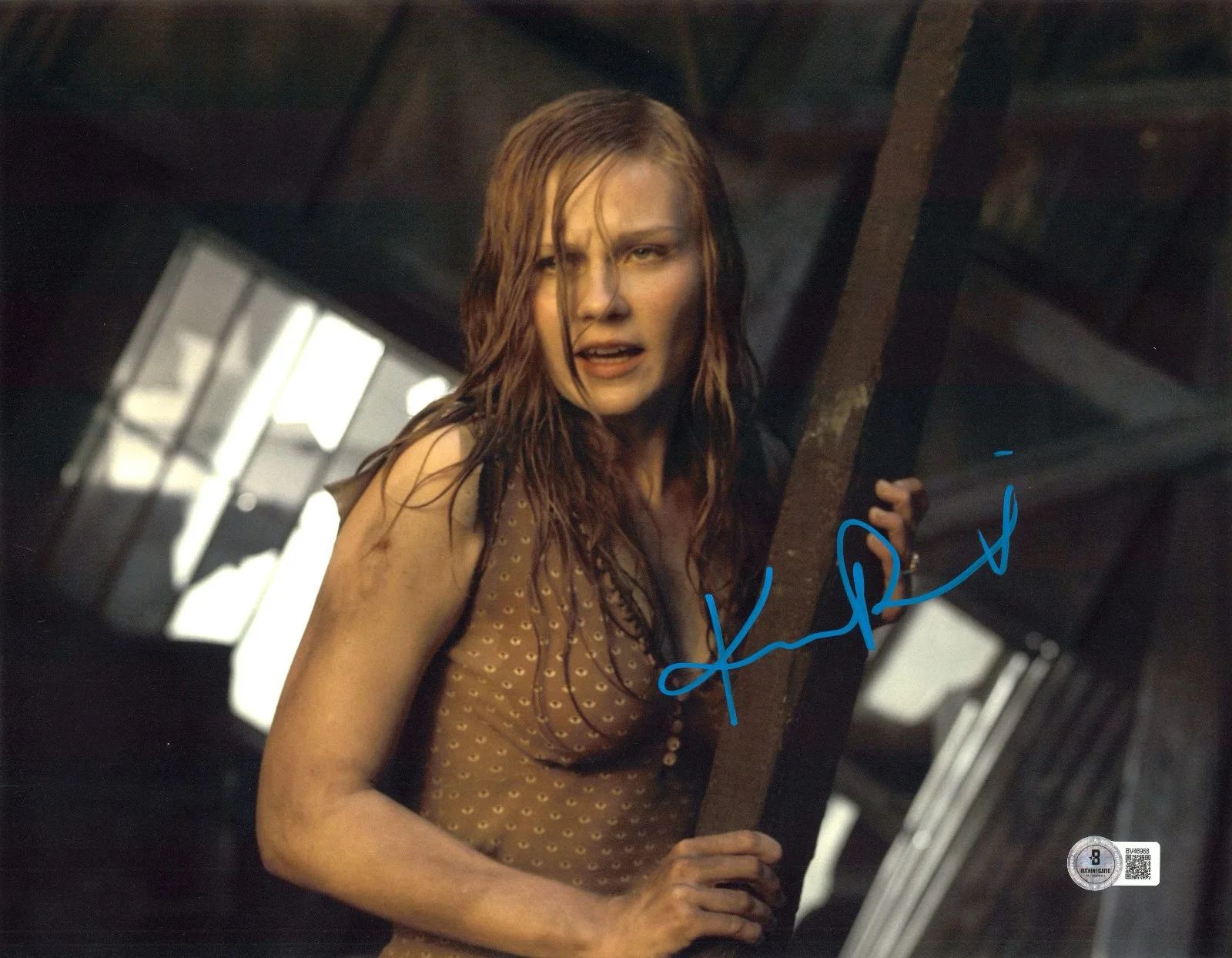 Kirsten Dunst — Kirsten Dunst Signed Autograph Spider-Man 11X14 Photo Beckett BAS Mary Jane