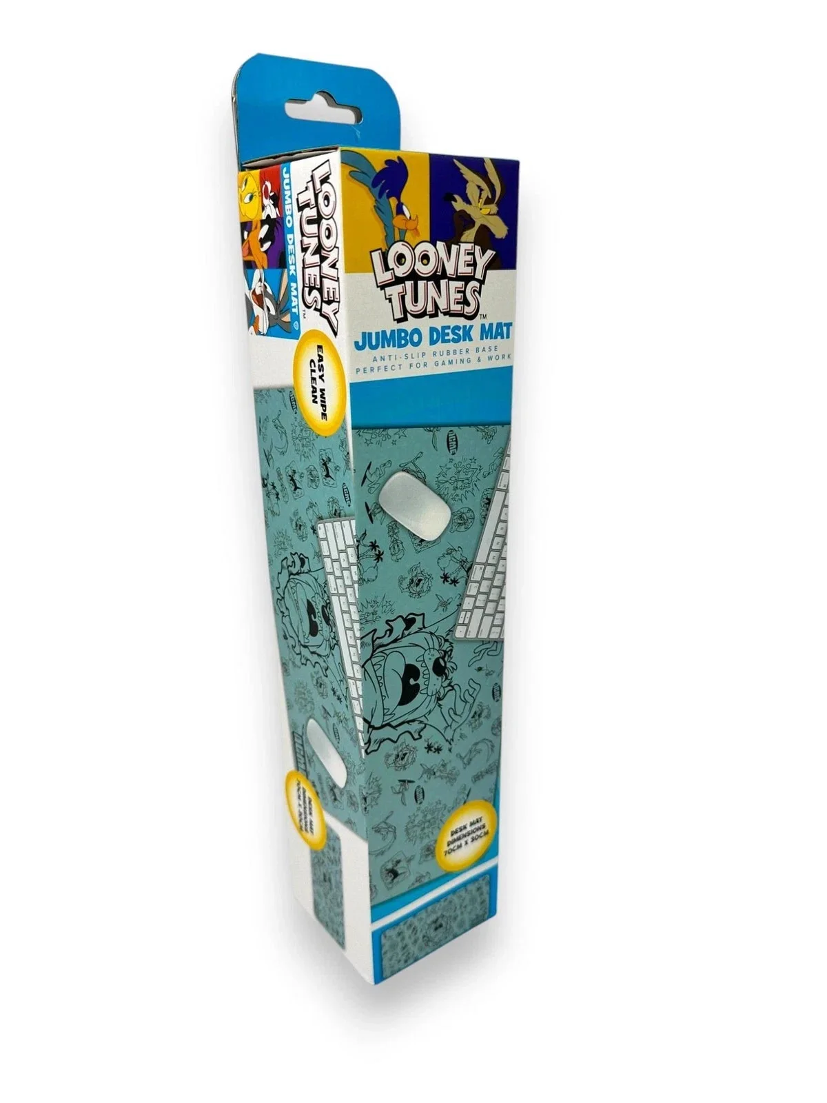 Looney Tunes XXL Taz Desk Mat – 70x30cm Mouse Pad, Gaming & Office Mat BNIB, изображение 3