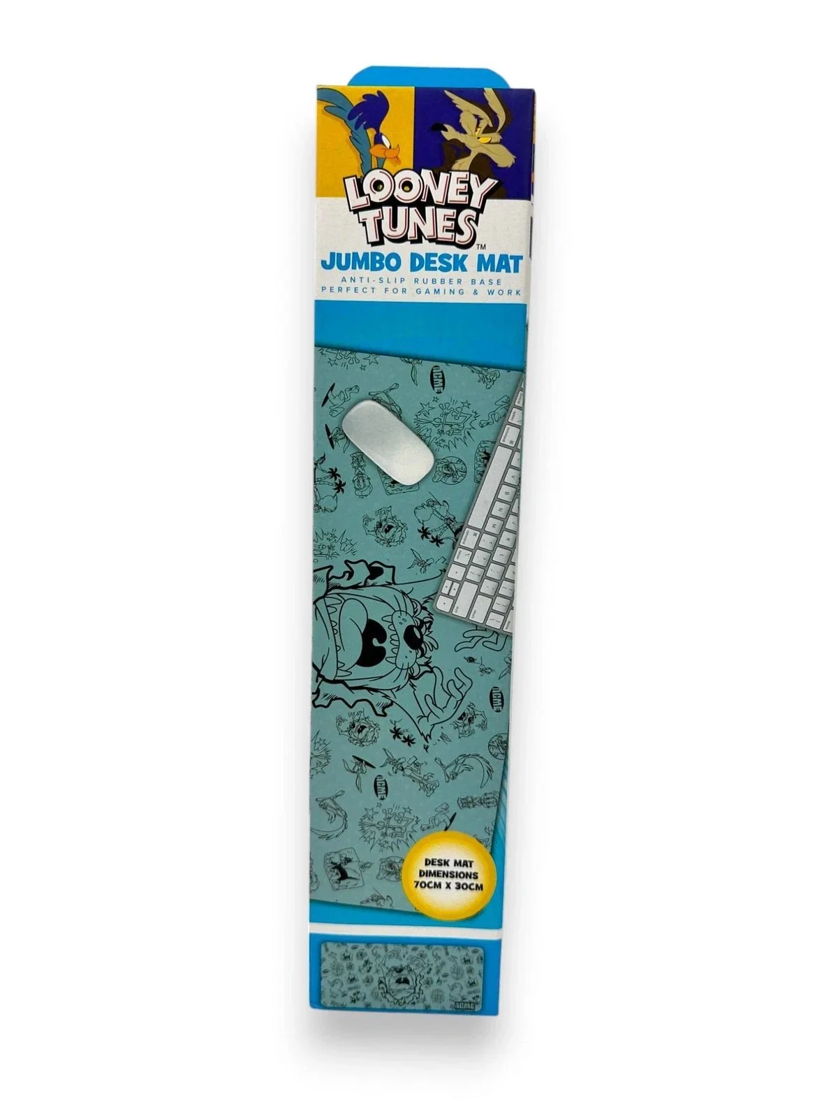 Looney Tunes XXL Taz Desk Mat – 70x30cm Mouse Pad, Gaming & Office Mat BNIB, изображение 4