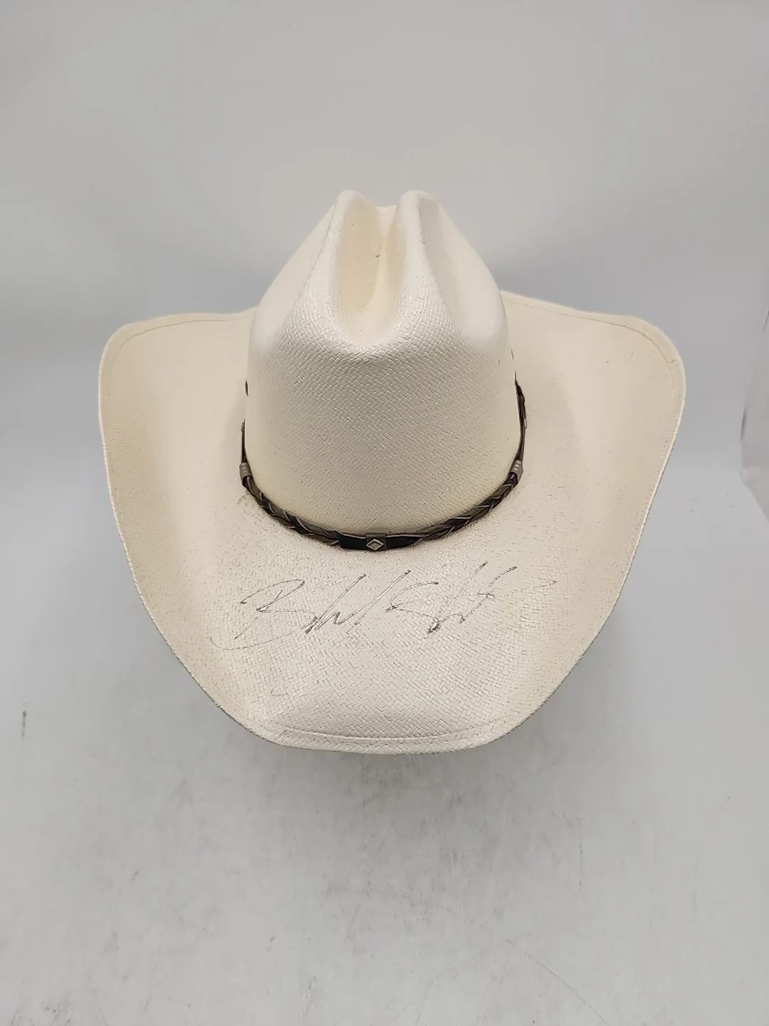 Blake Shelton Signed Autographed Signature Wrangler Cowboy Hat Size: 7-1/8..., изображение 3
