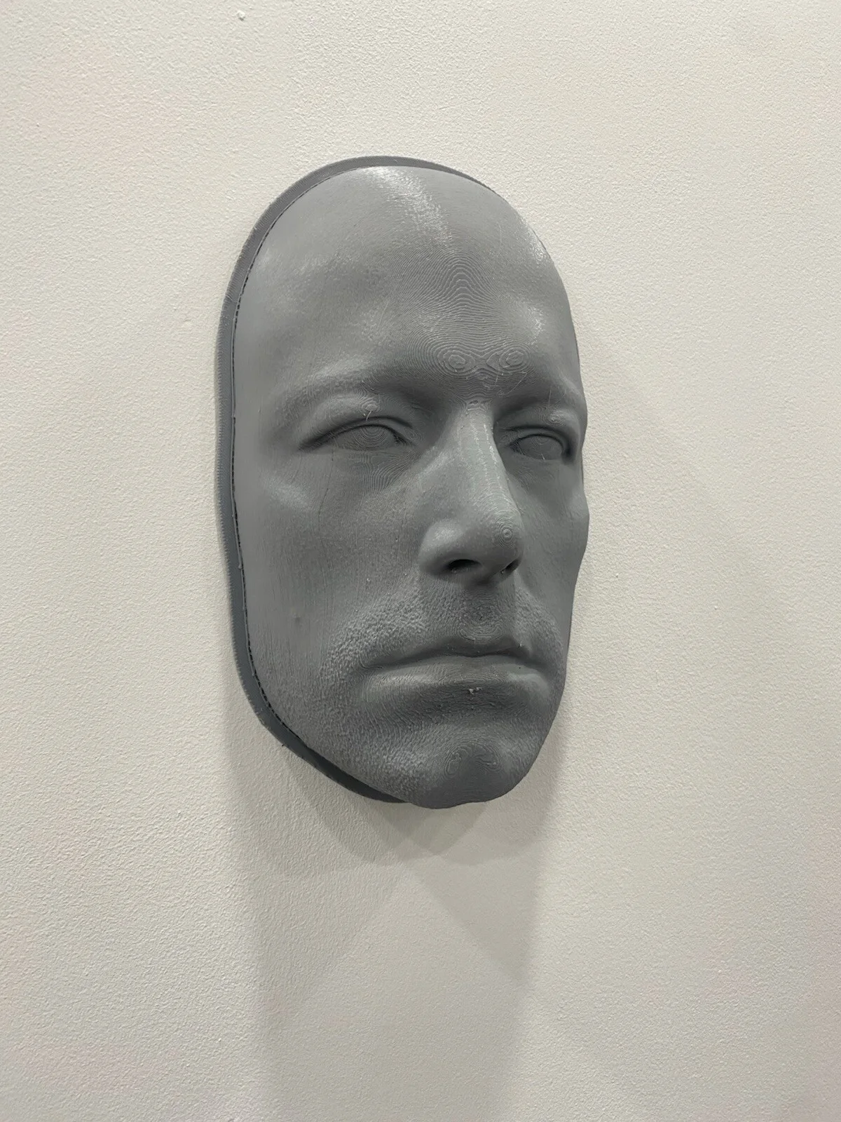 Batman Cowl Ben Affleck Face 3D Printed Prop, image 2