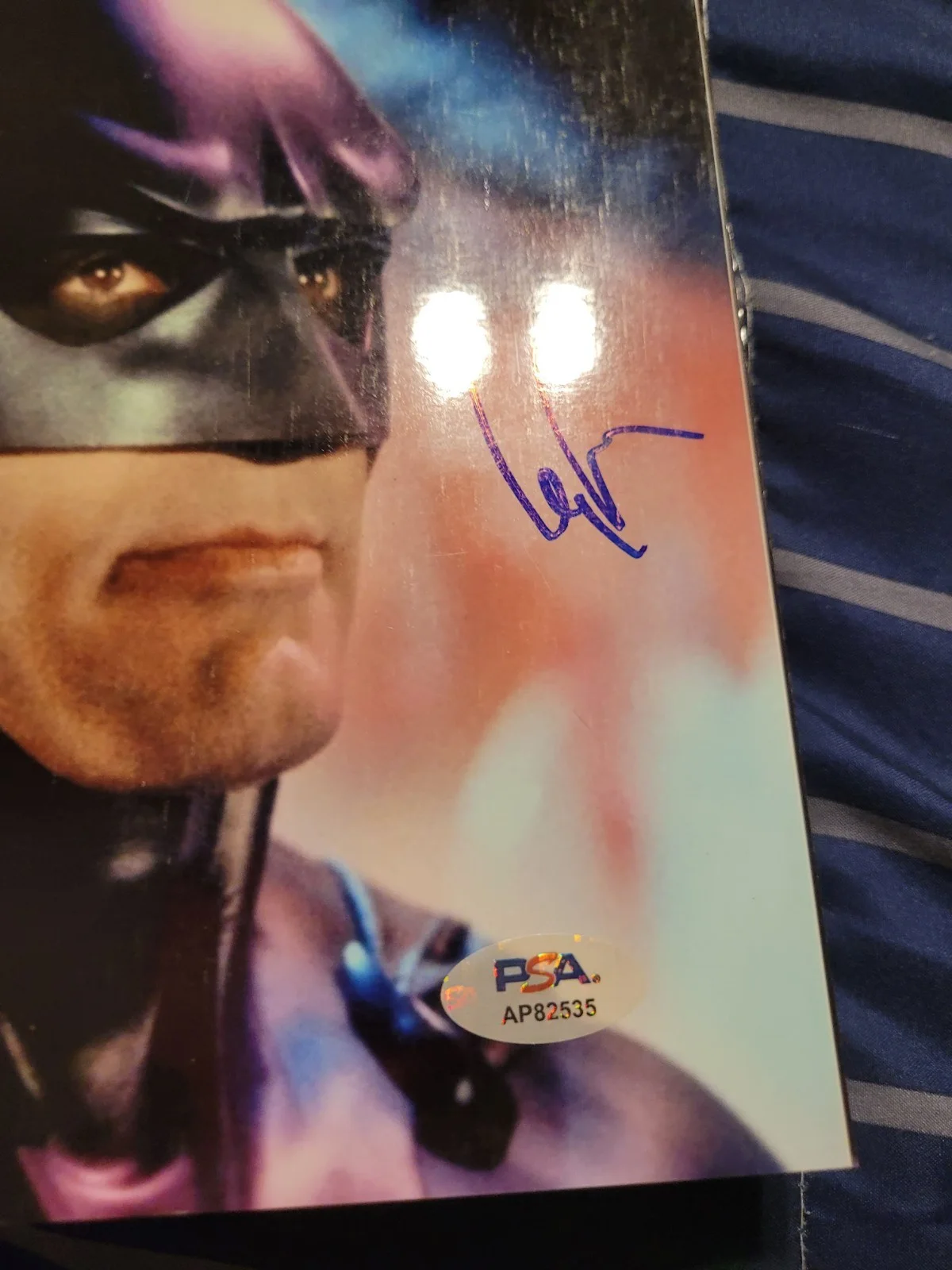 george Clooney — George Clooney Batman Signed autograph 8x10 PSA COA Ocean Eleven ER, изображение 4