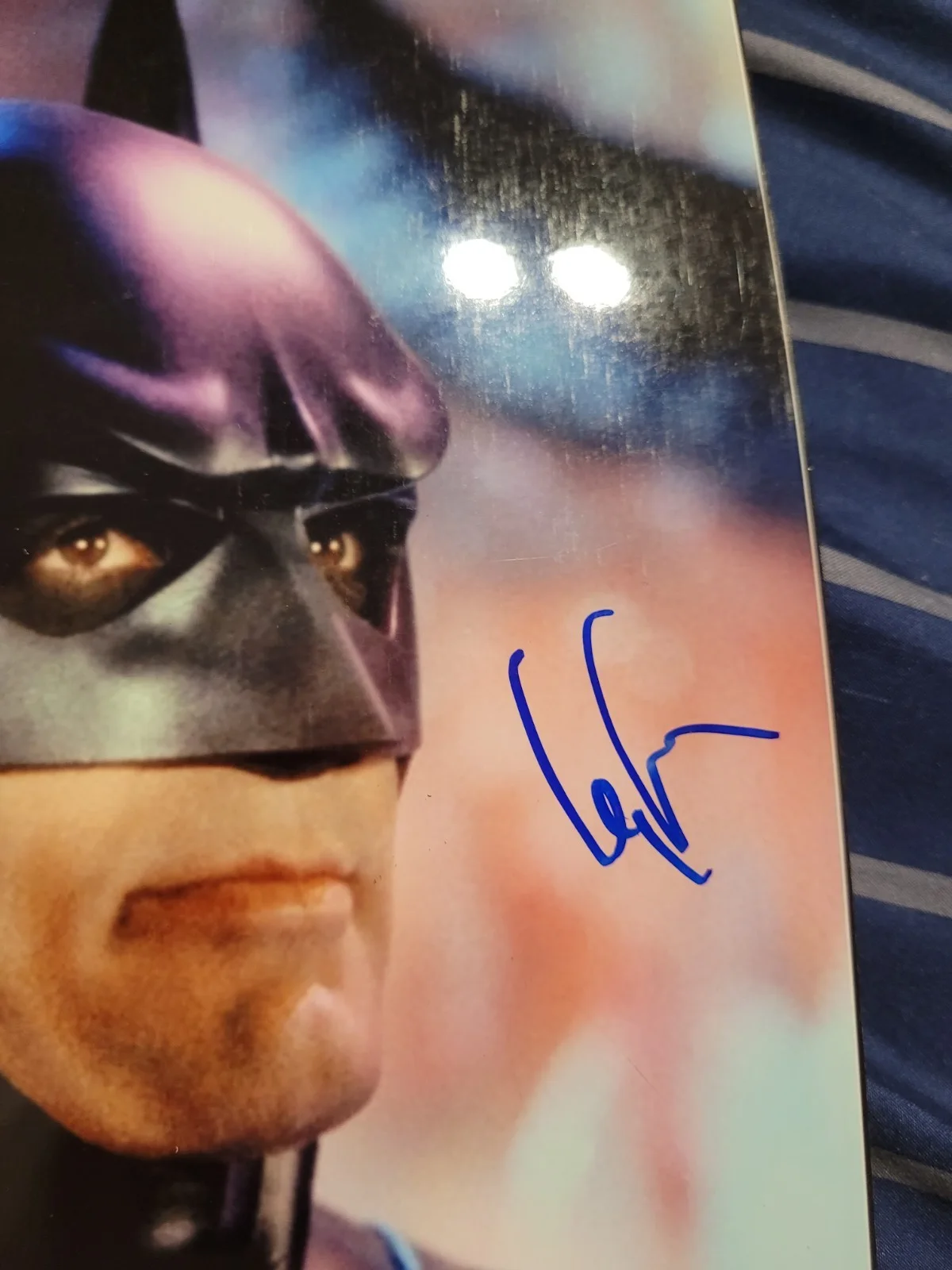 george Clooney — George Clooney Batman Signed autograph 8x10 PSA COA Ocean Eleven ER, изображение 5
