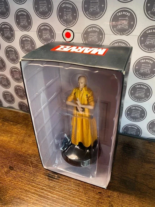 Marvel doctor strange - ancient one figurine eaglemoss cert of authenticity, image 4