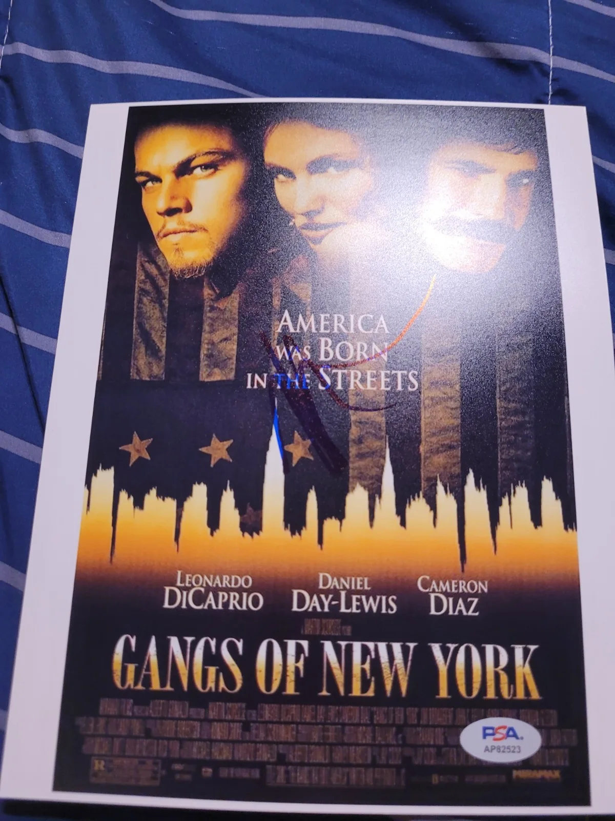 harvey weinstein — Harvey WEINSTEIN Signed autograph 8x10 PSA COA PULP FICTION Gangs Of New York, изображение 2