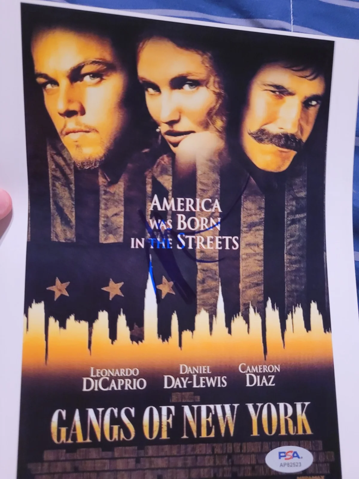 harvey weinstein — Harvey WEINSTEIN Signed autograph 8x10 PSA COA PULP FICTION Gangs Of New York, изображение 4