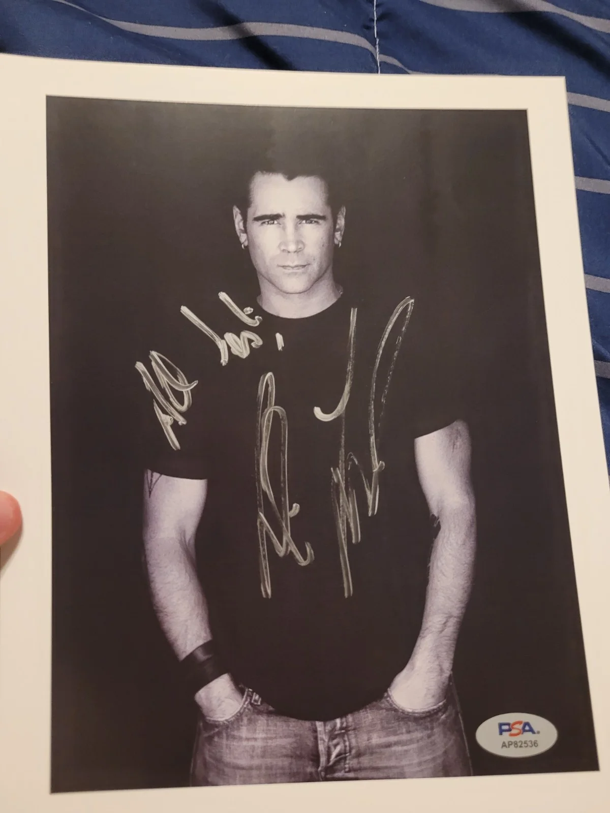 Colin Farrell — Colin Farrel Signed autograph 8x10 PSA COA Total Recal Penguin Outlaws Dumbo