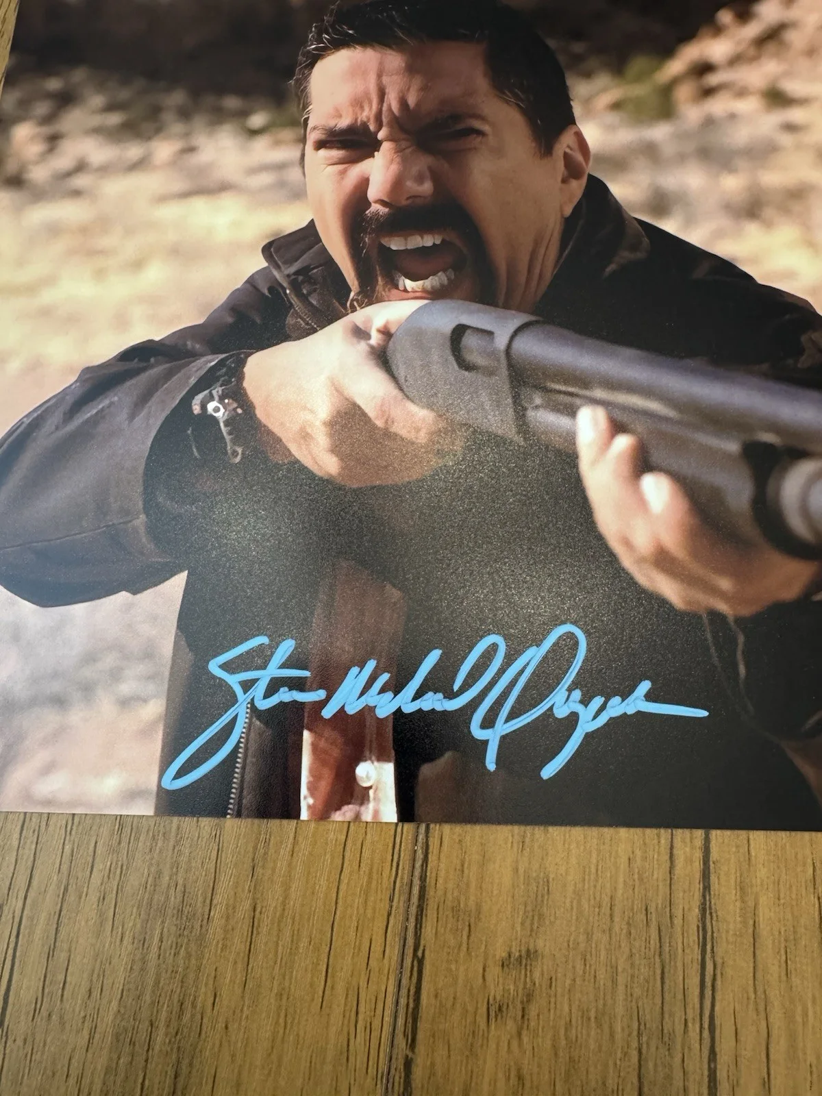 Steven Michael Quezada — Steven Michael Quezada Signed/autographed Breaking Bad Photo KaPow COA, image 2