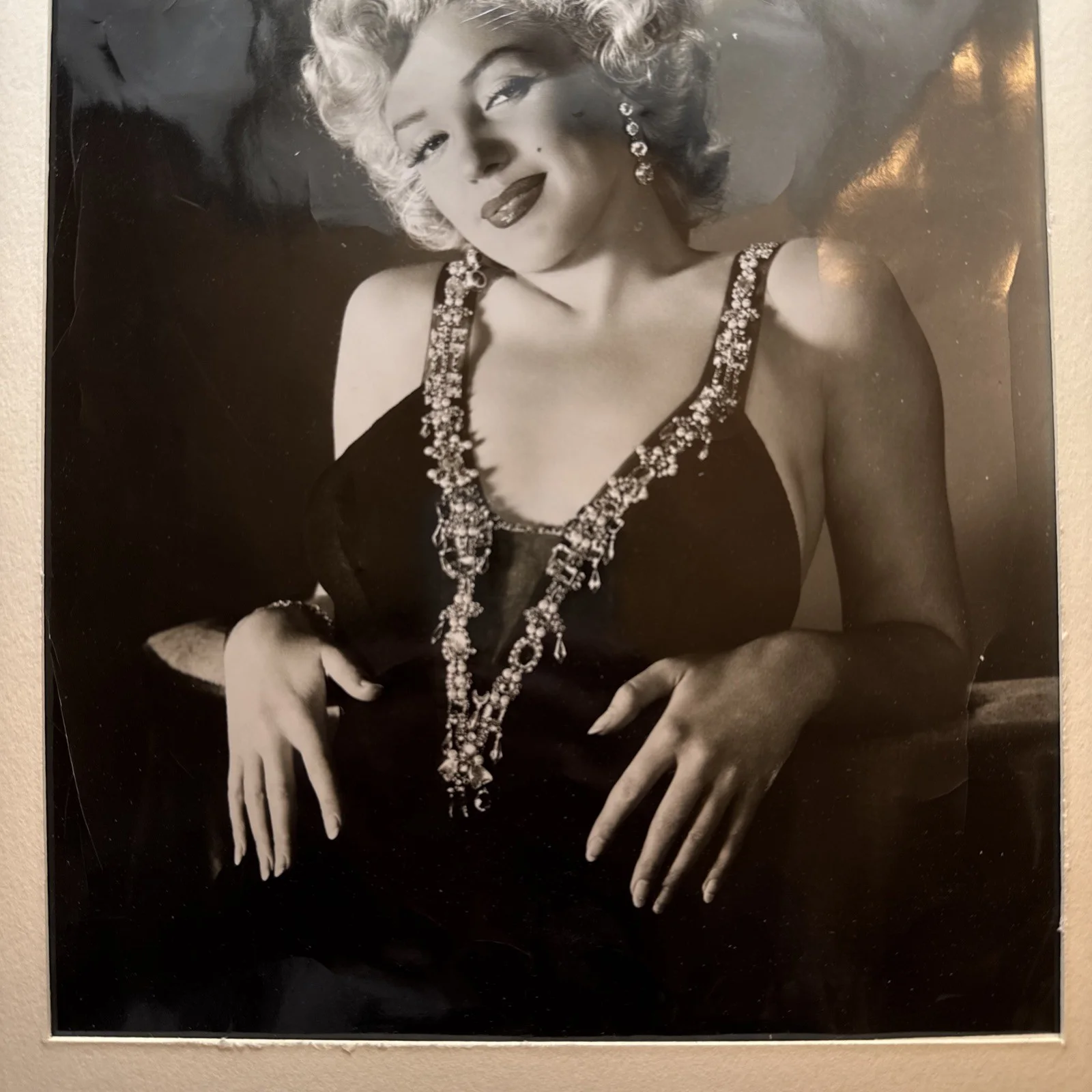 Marilyn Monroe — Marilyn Monroe Autographed Photo, image 4