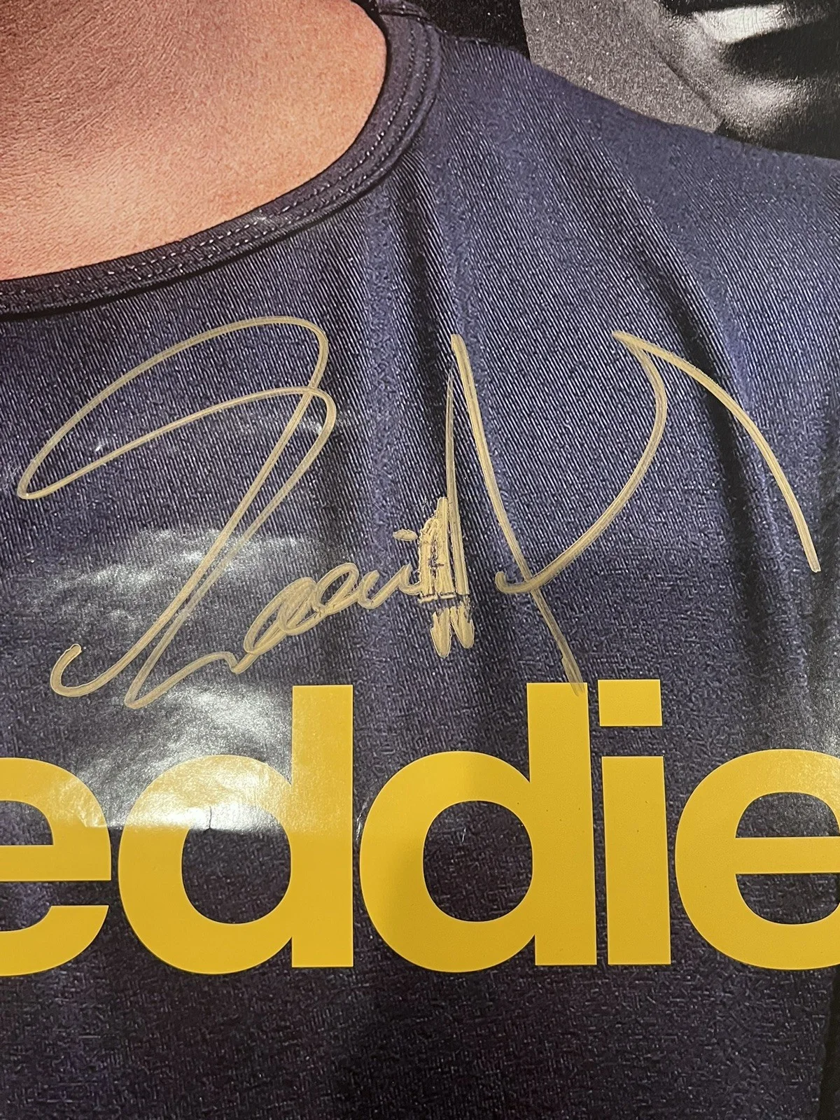 Eddie Murphy Signed Autograph Poster, image 4