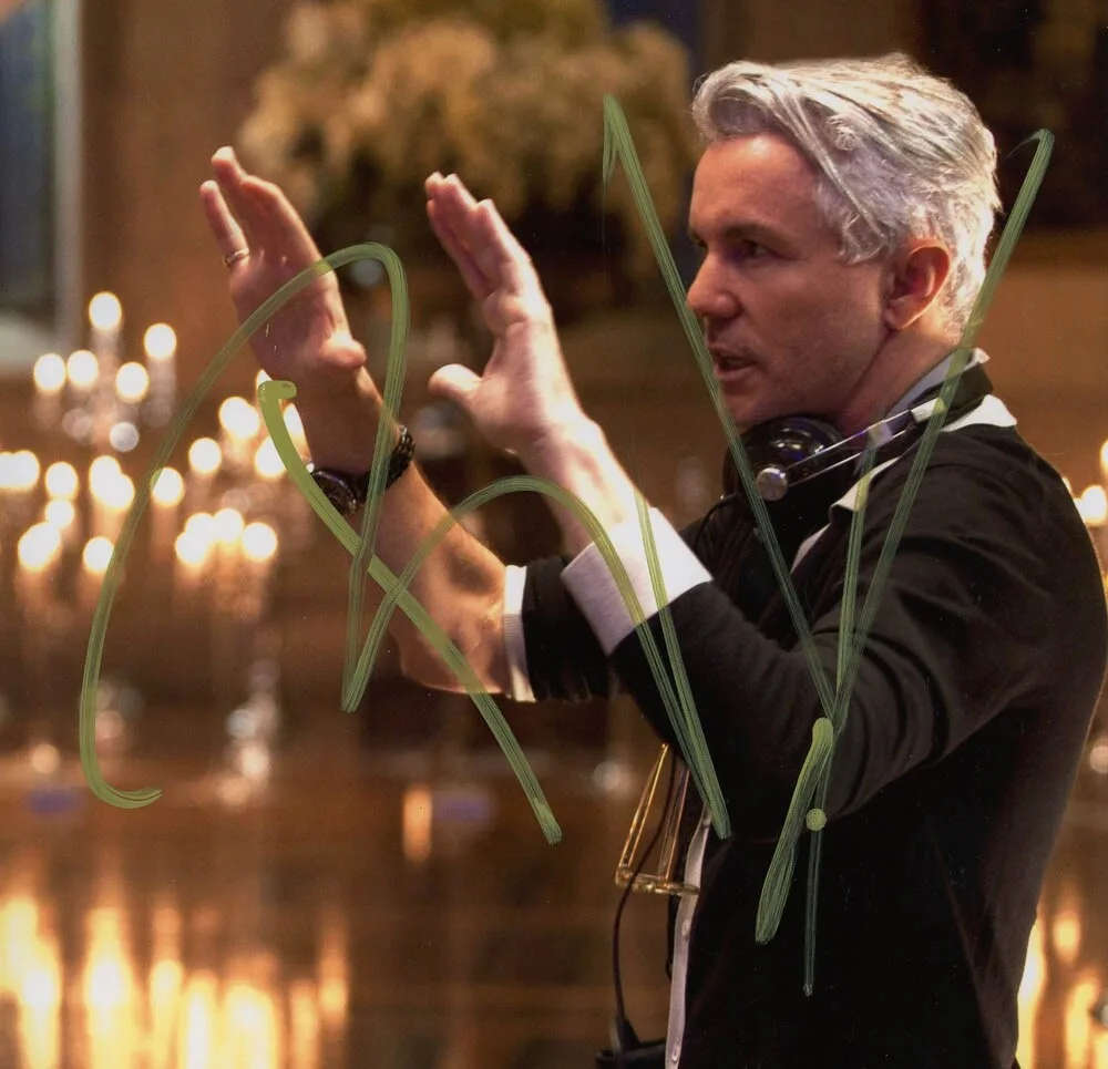 BAZ LUHRMANN — Baz Luhrmann signed Autographed 8x10 Photo k EXACT PROOF Romeo Director ACOA COA, изображение 5