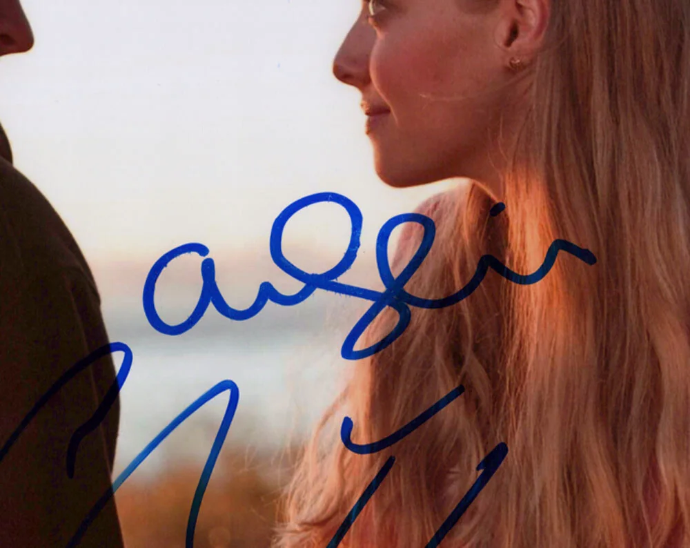 AMANDA SEYFRIED, CHANNING TATUM — Amanda Seyfried & Channing Tatum signed "DEAR JOHN" 8x10 Photo PROOF a ACOA COA, изображение 4
