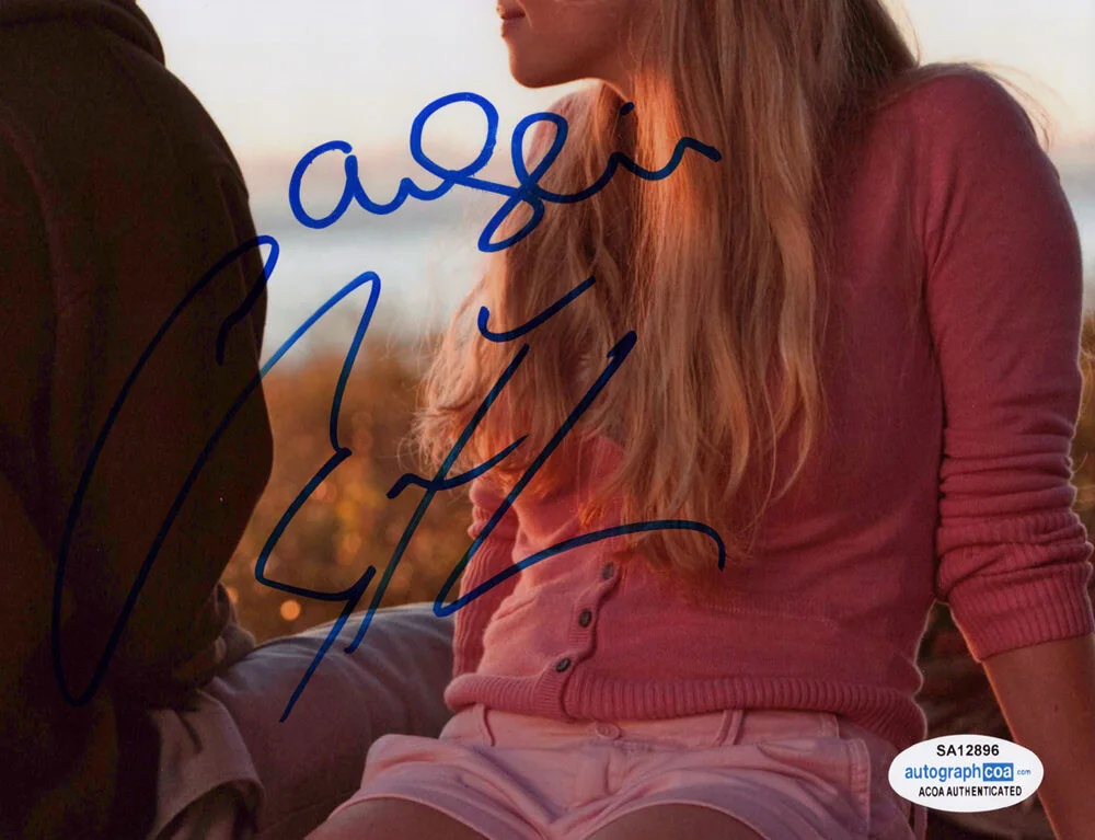 AMANDA SEYFRIED, CHANNING TATUM — Amanda Seyfried & Channing Tatum signed "DEAR JOHN" 8x10 Photo PROOF a ACOA COA, изображение 5