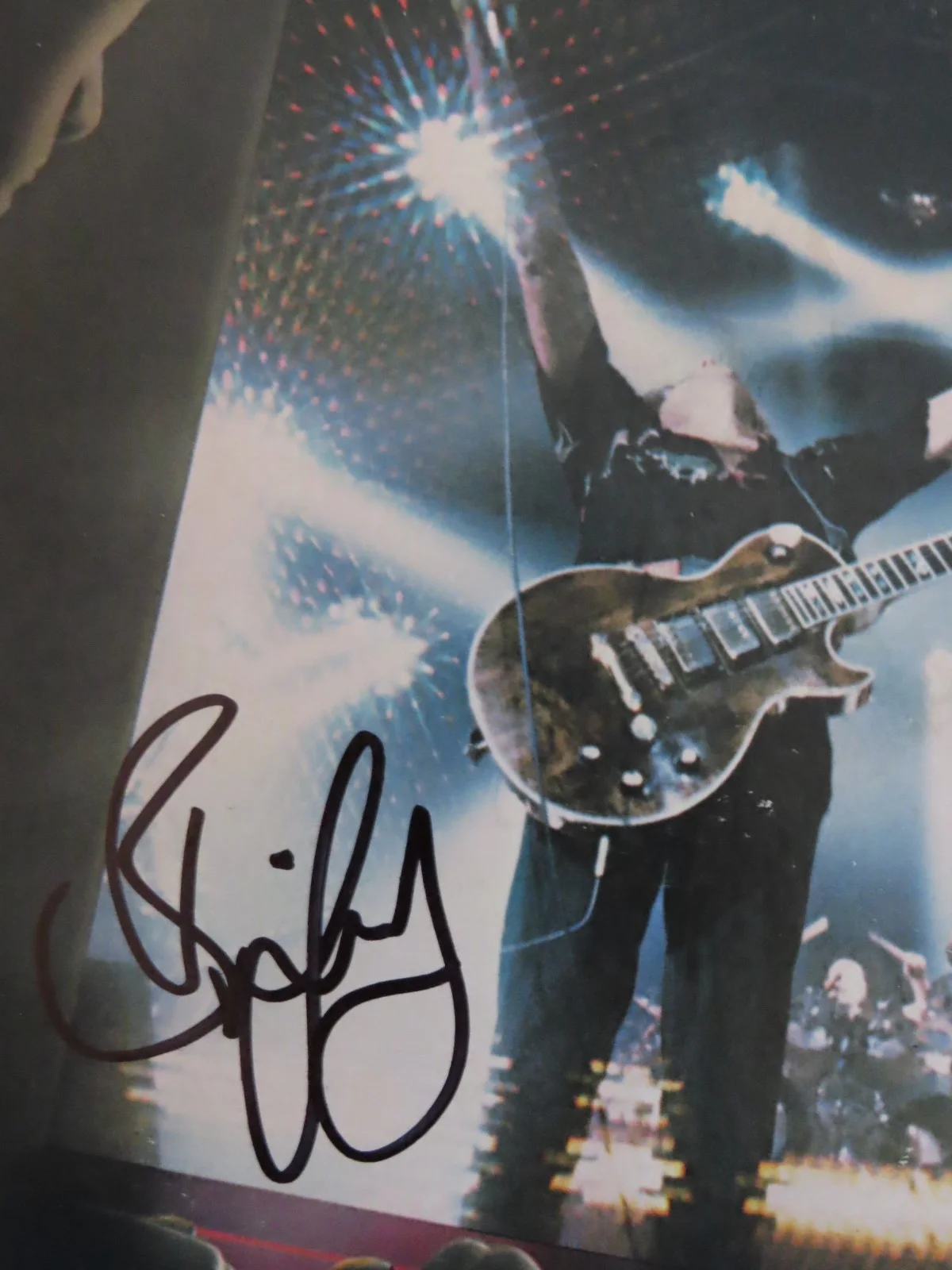 BRIAN GREENWAY signed APRIL WINE "Power Play" 1982 Record "Enough is Enough", image 2